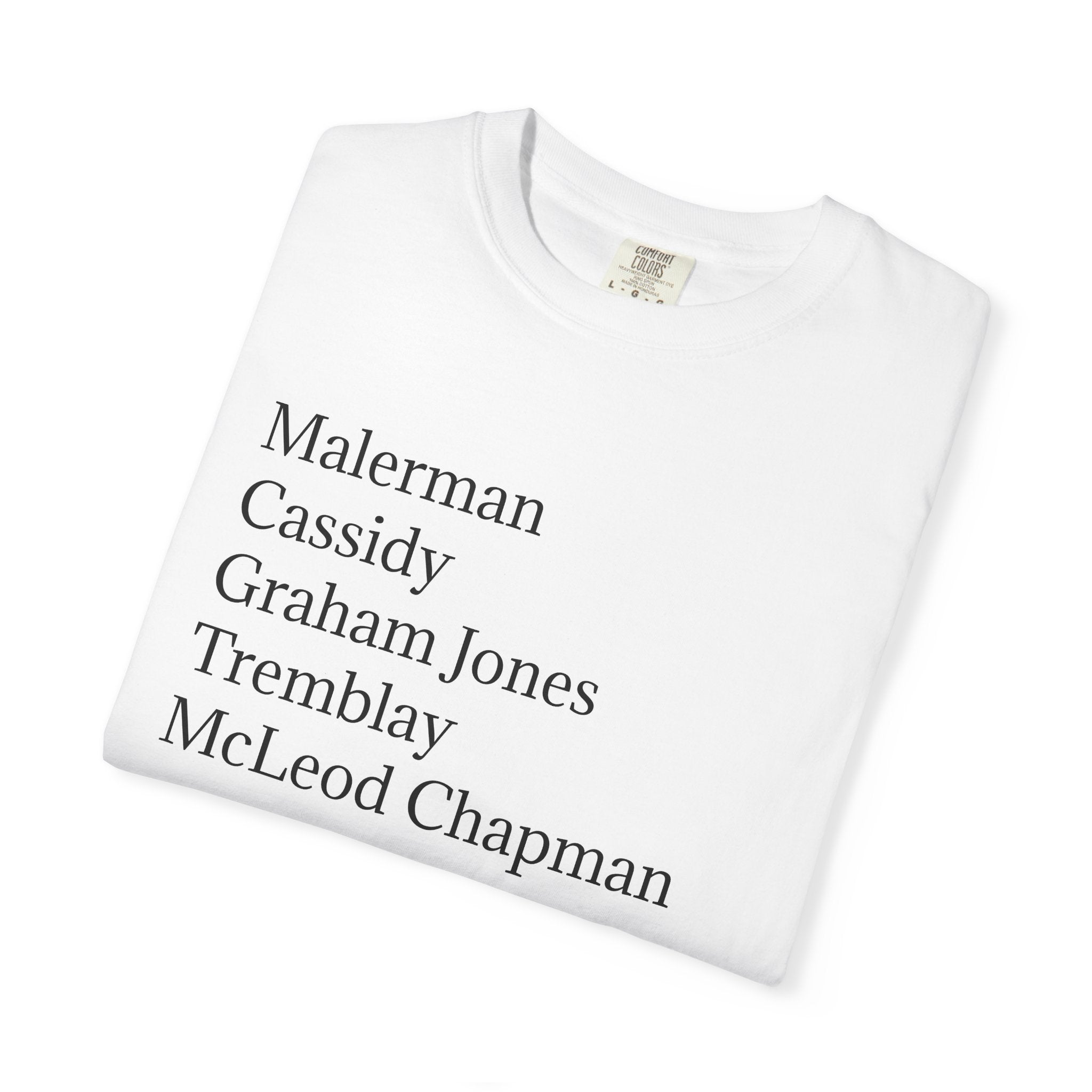 *CUSTOM* Author T-shirt (required: see details below)