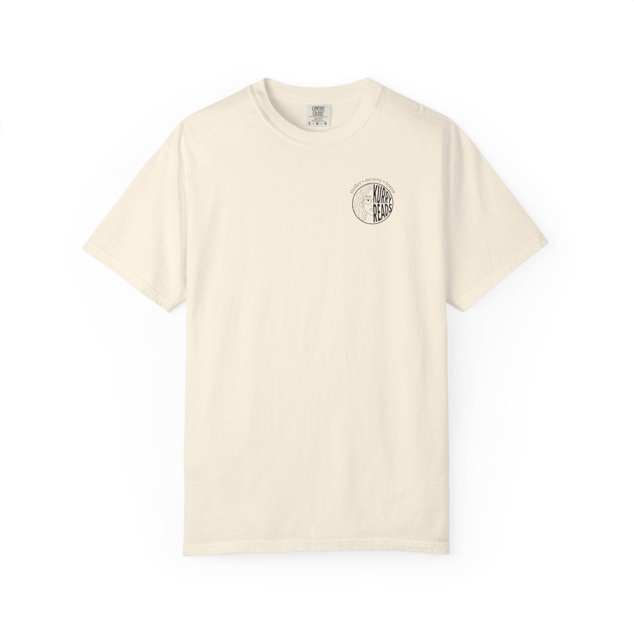kurryreads logo t-shirt