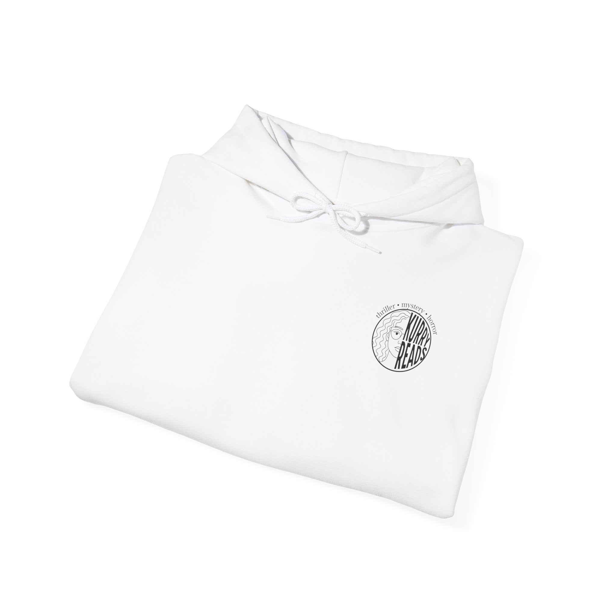 kurryreads logo hoodie