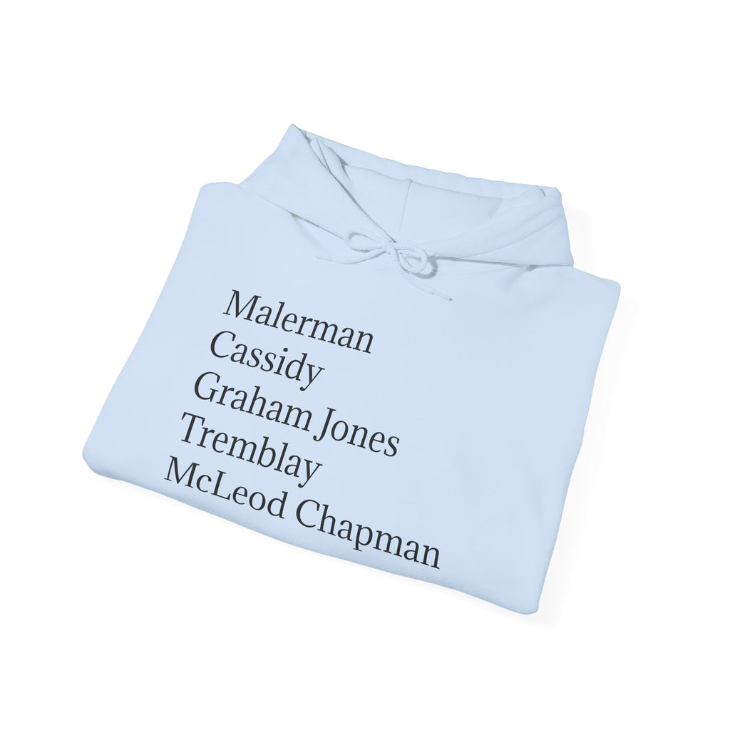 *CUSTOM* Author Hoodie (required: see details below)