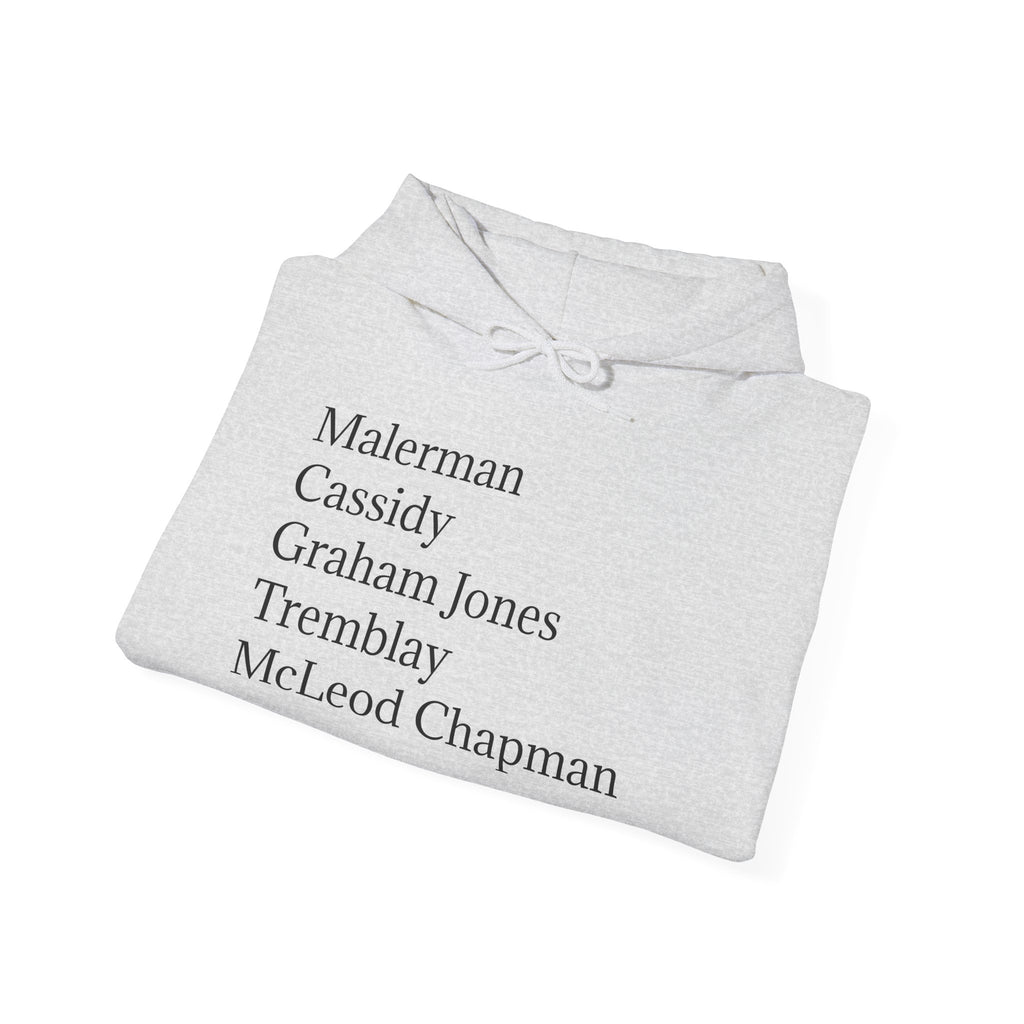 *CUSTOM* Author Hoodie (required: see details below)