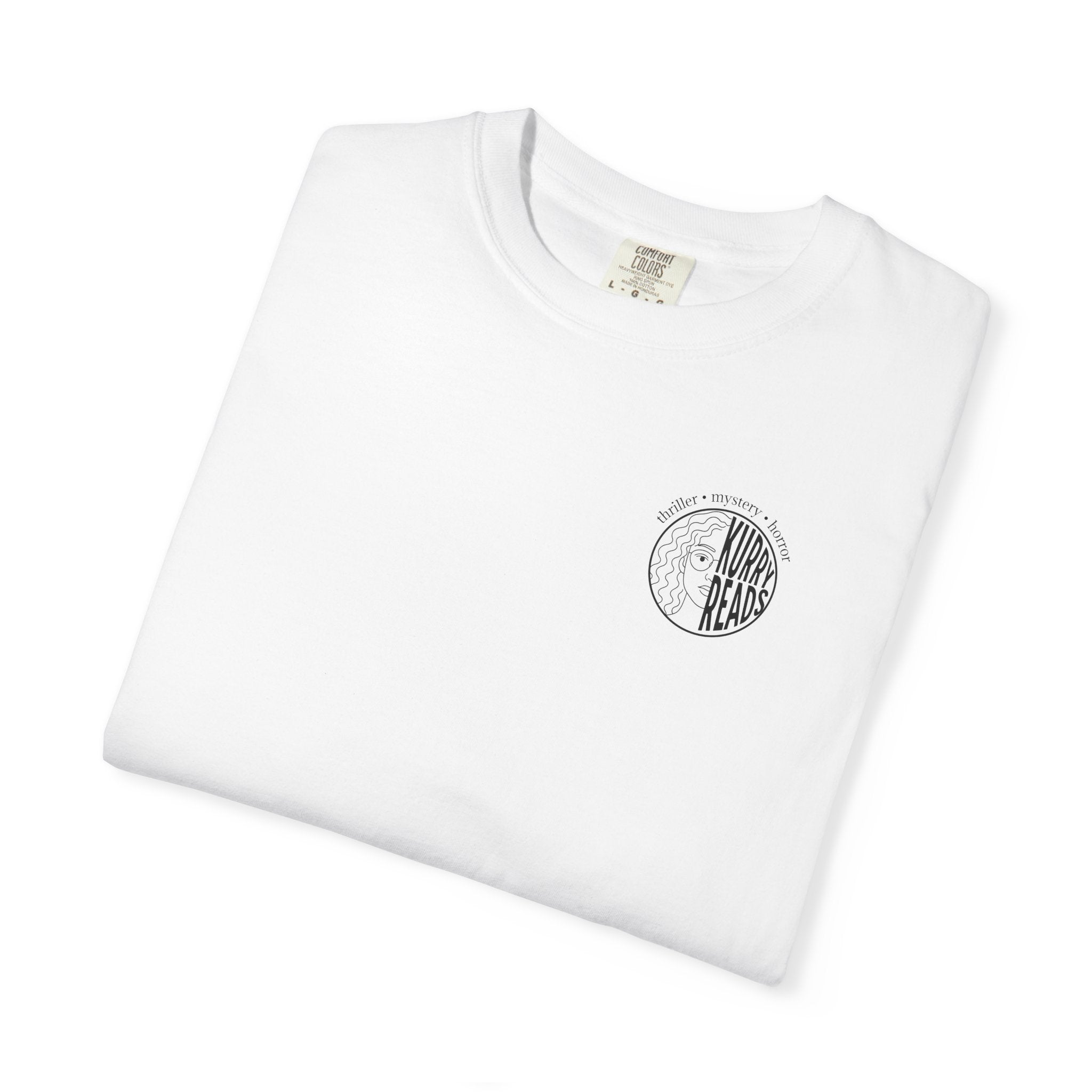 kurryreads logo t-shirt