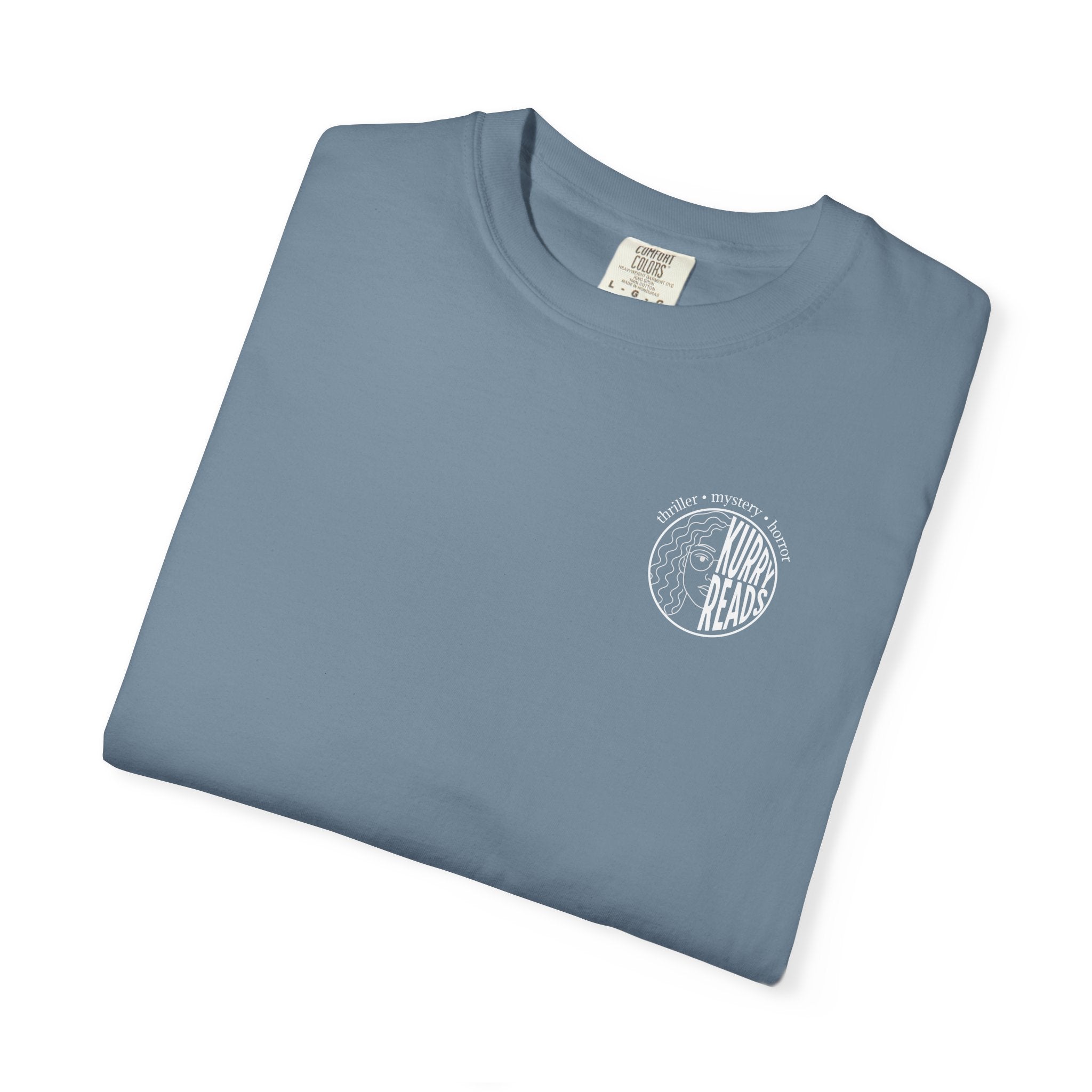 kurryreads logo t-shirt