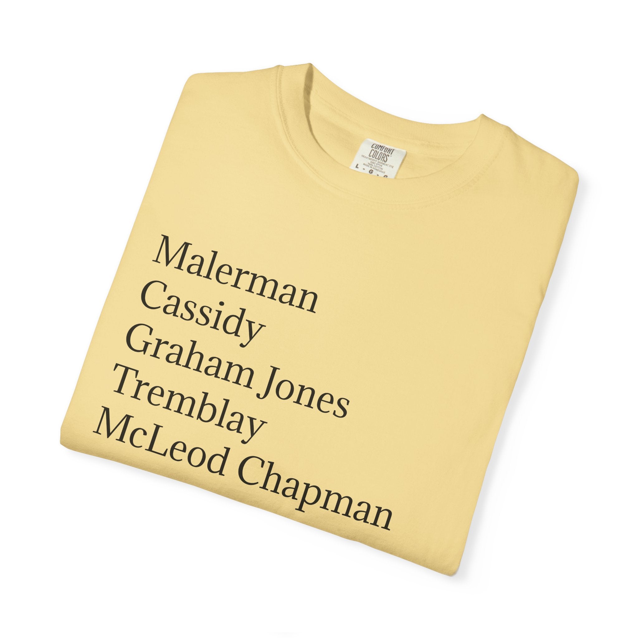 *CUSTOM* Author T-shirt (required: see details below)