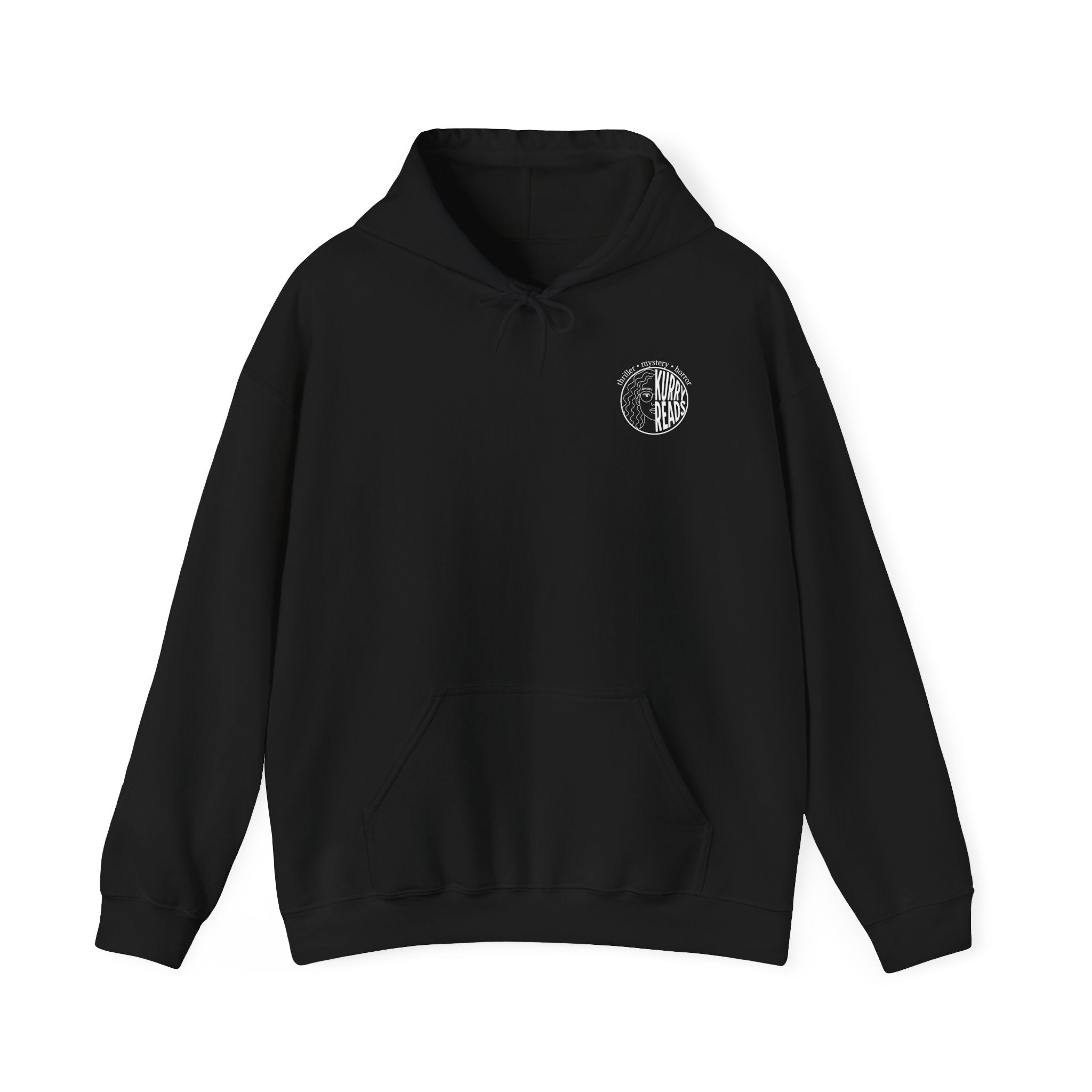 kurryreads logo hoodie