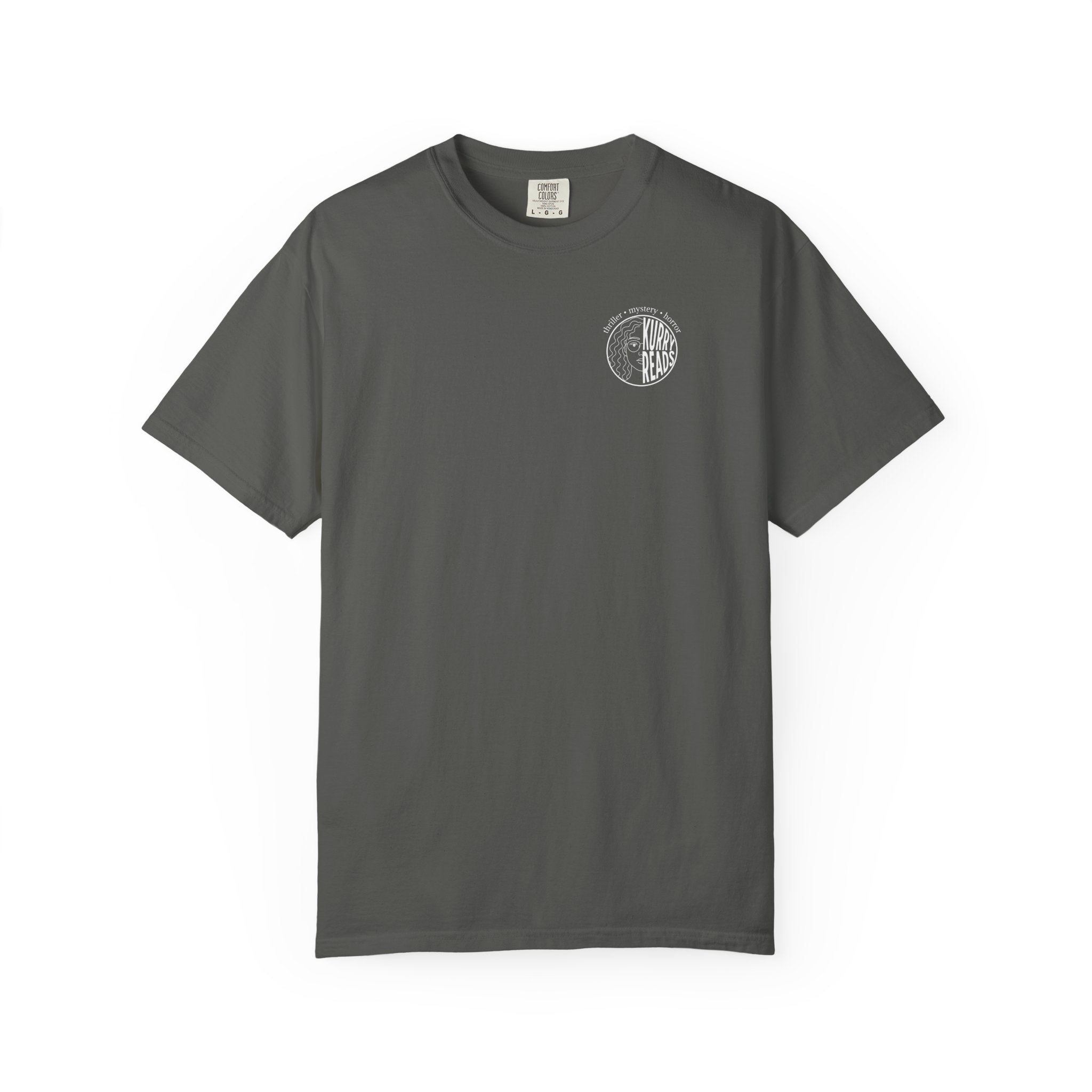 kurryreads logo t-shirt