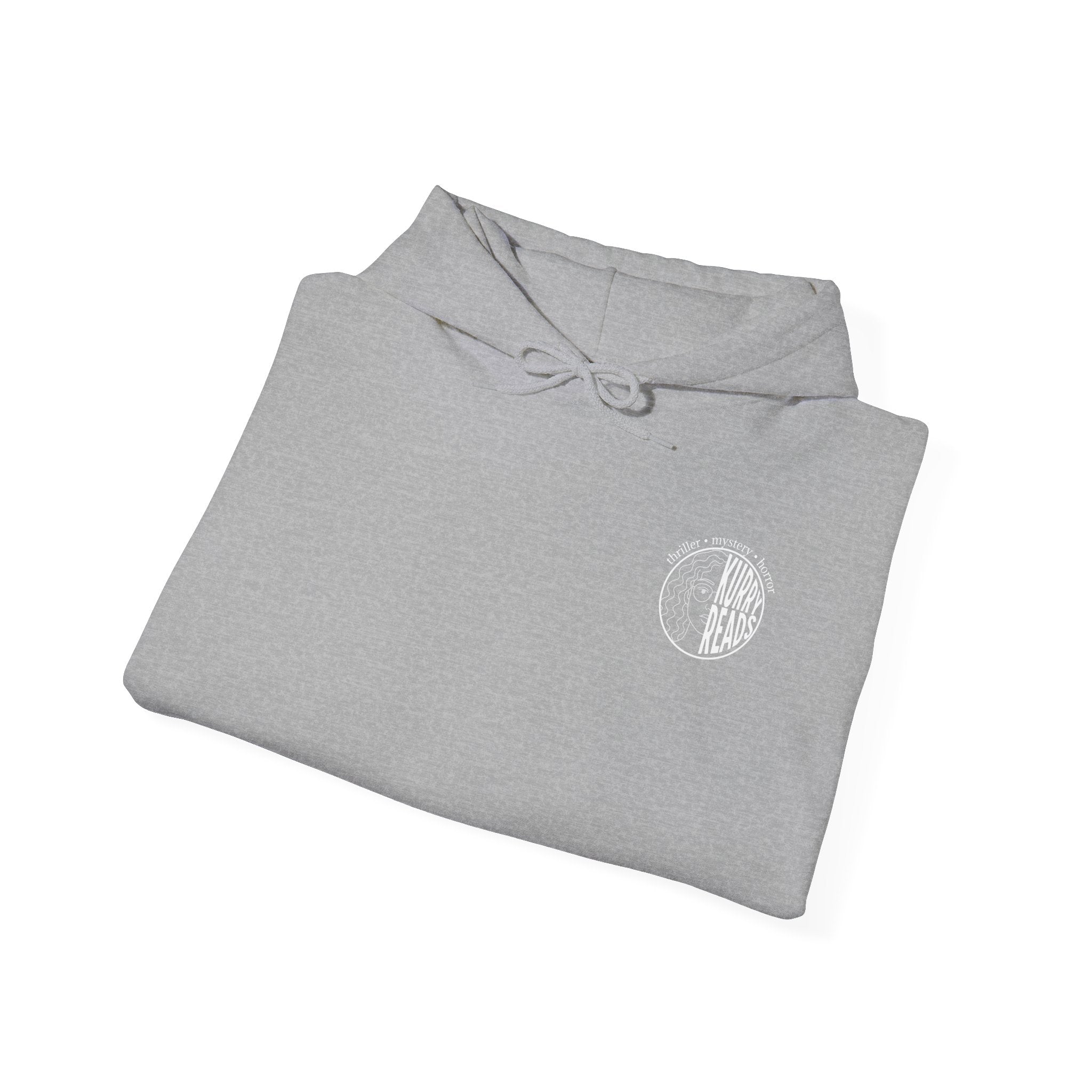 kurryreads logo hoodie