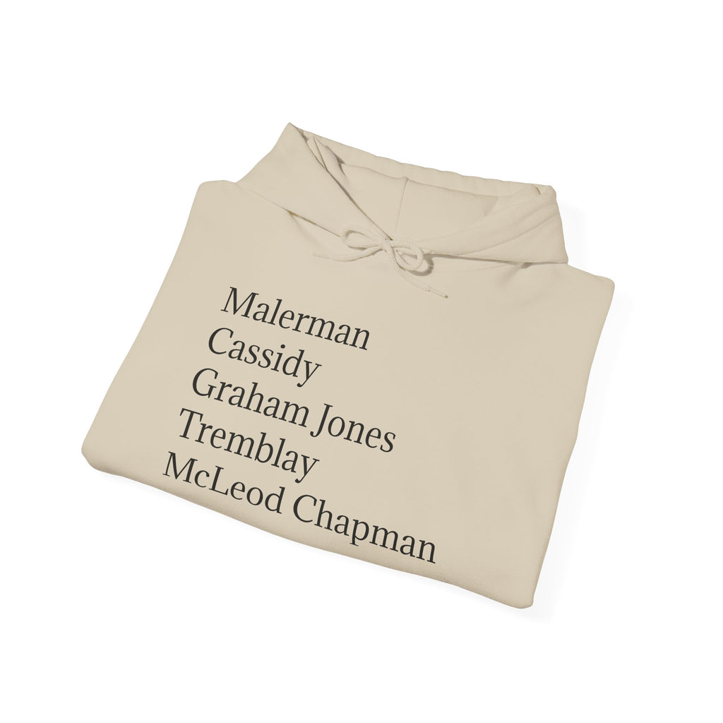 *CUSTOM* Author Hoodie (required: see details below)