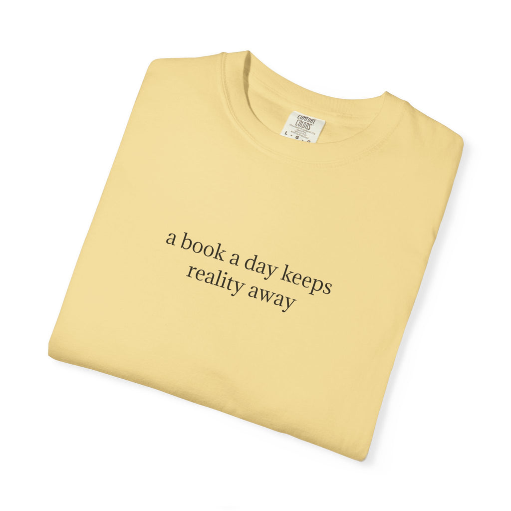 a book a day t-shirt