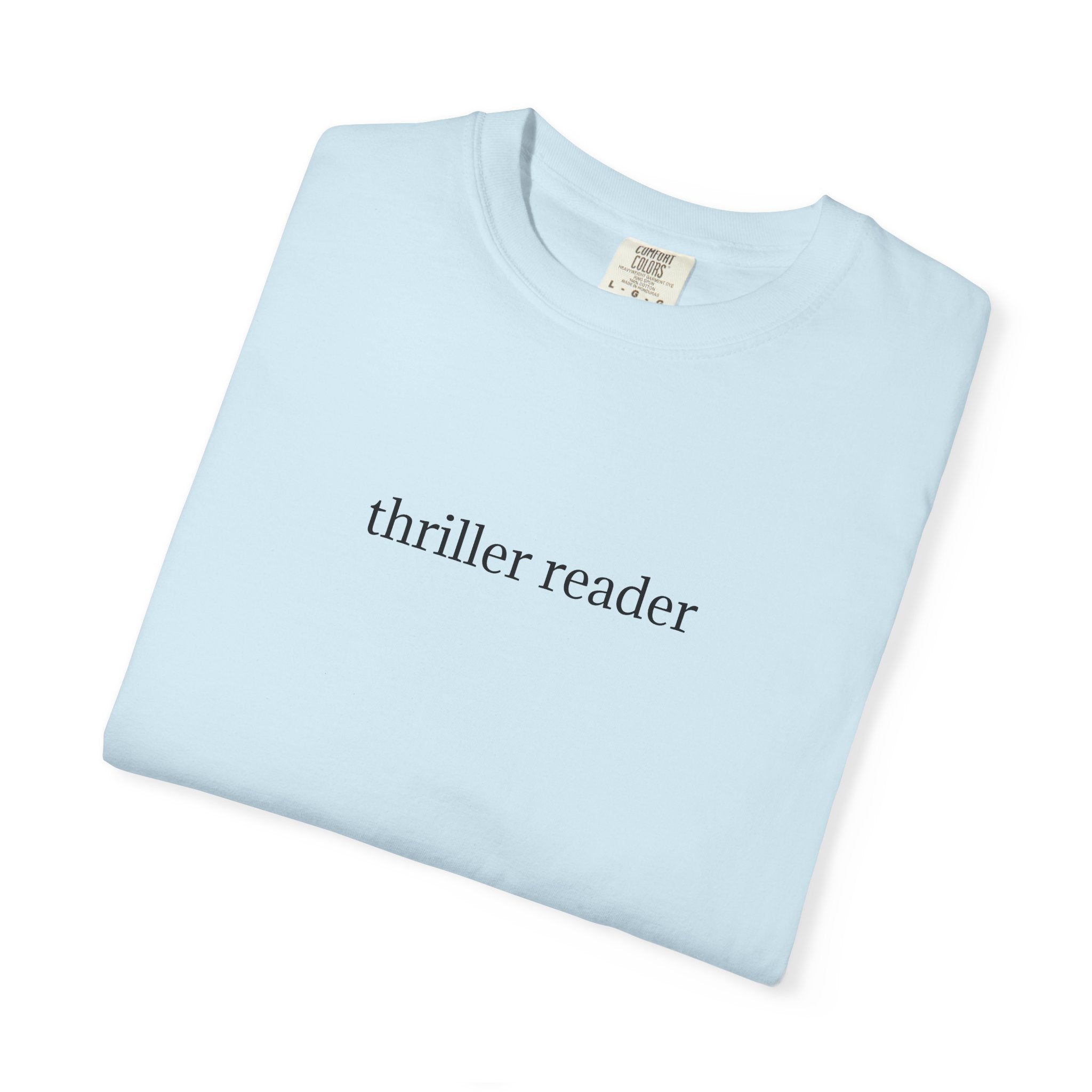 thriller reader t-shirt