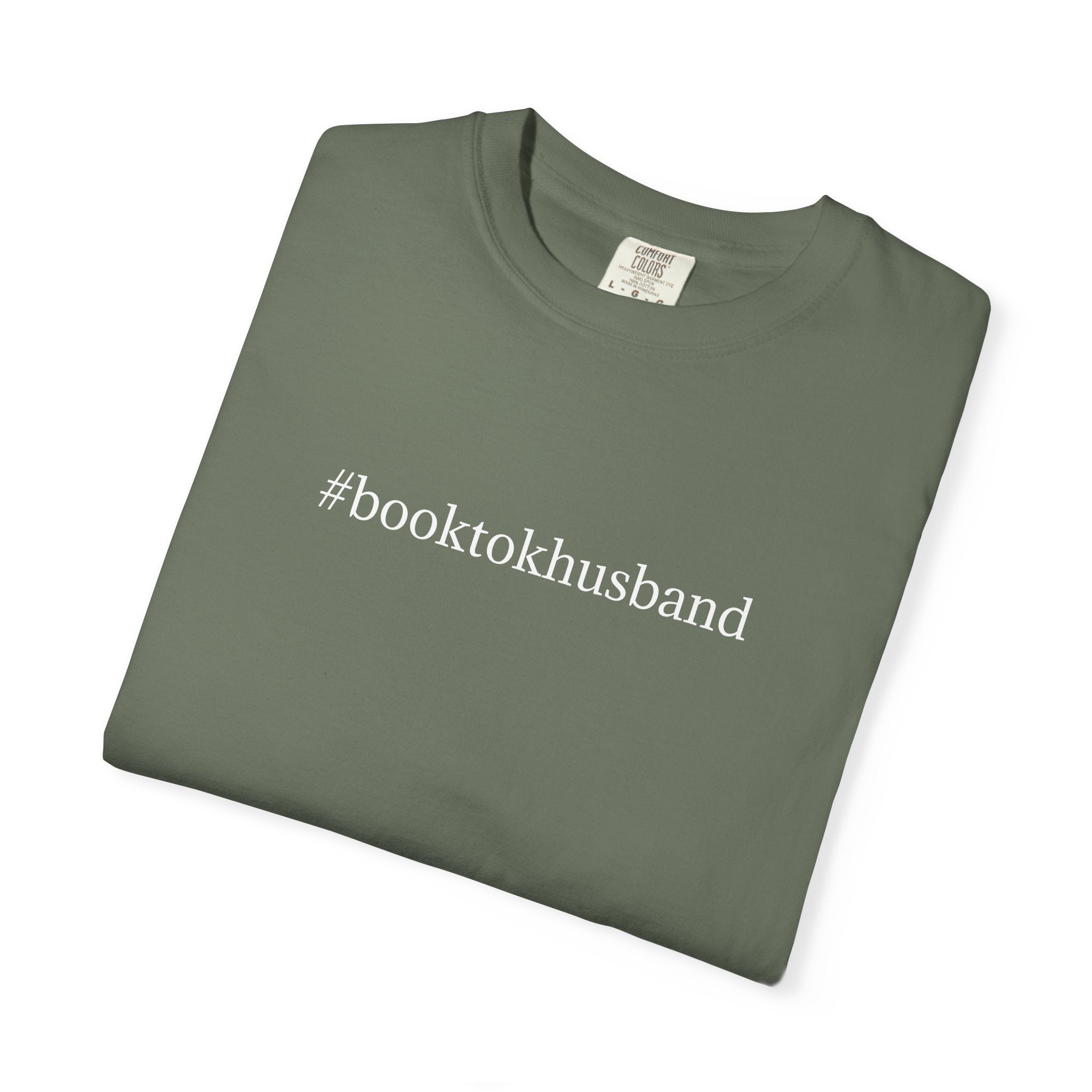 #booktokhusband t-shirt