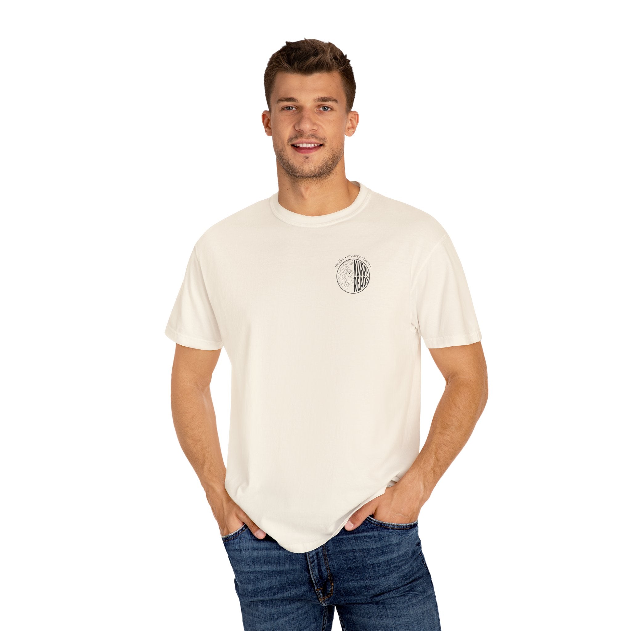 kurryreads logo t-shirt