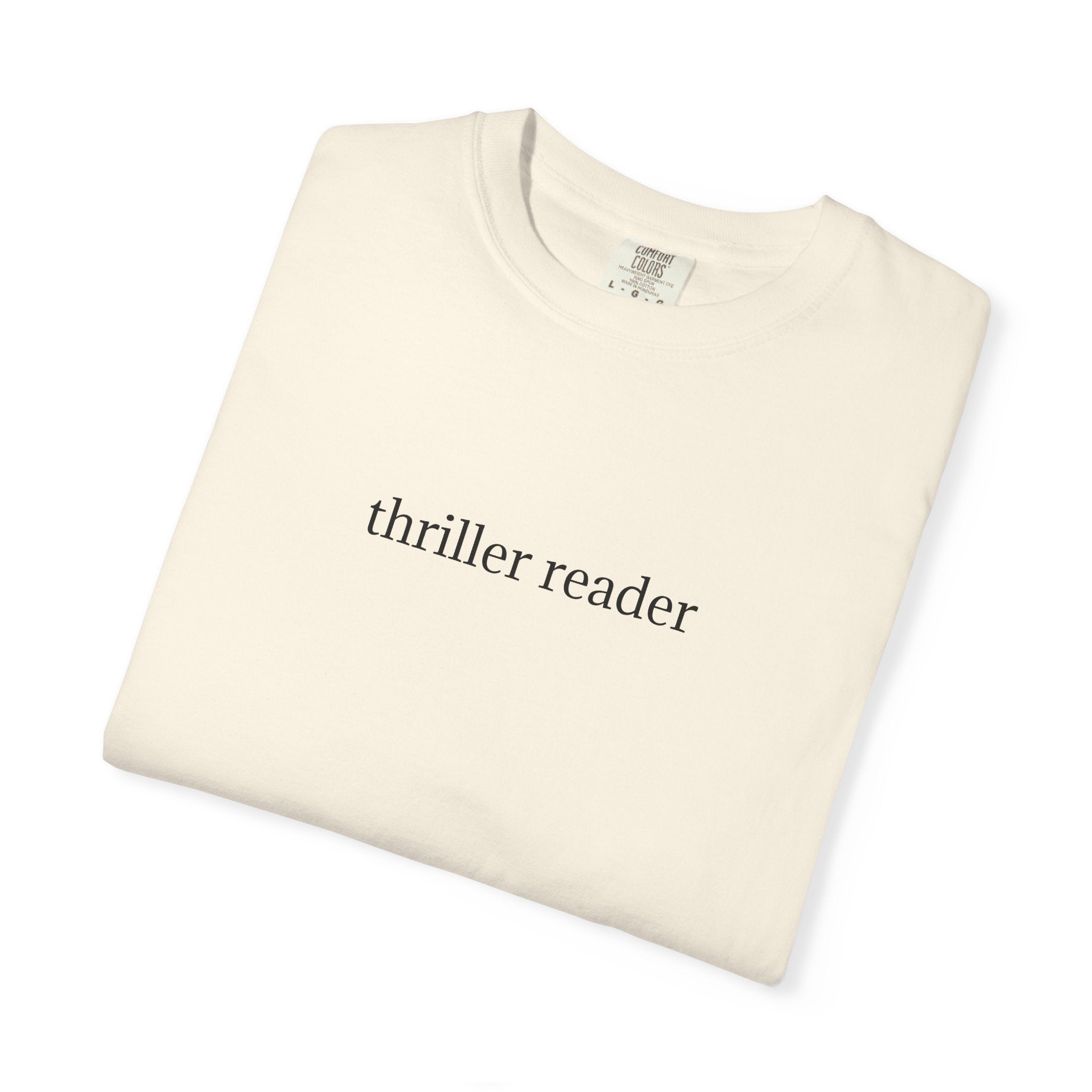 thriller reader t-shirt