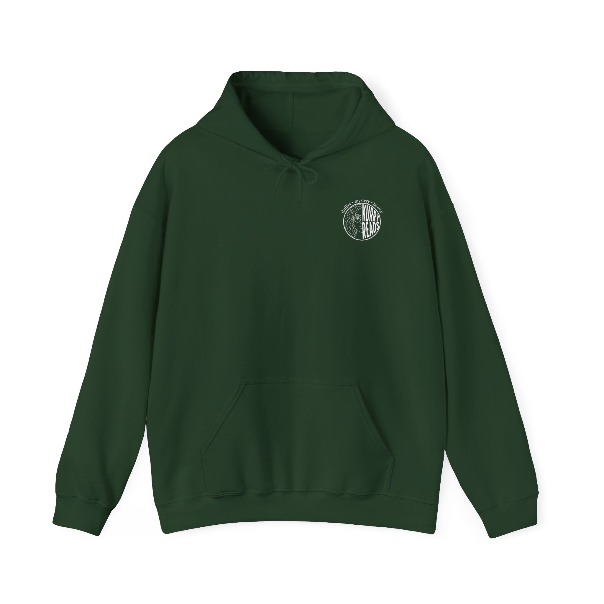 kurryreads logo hoodie