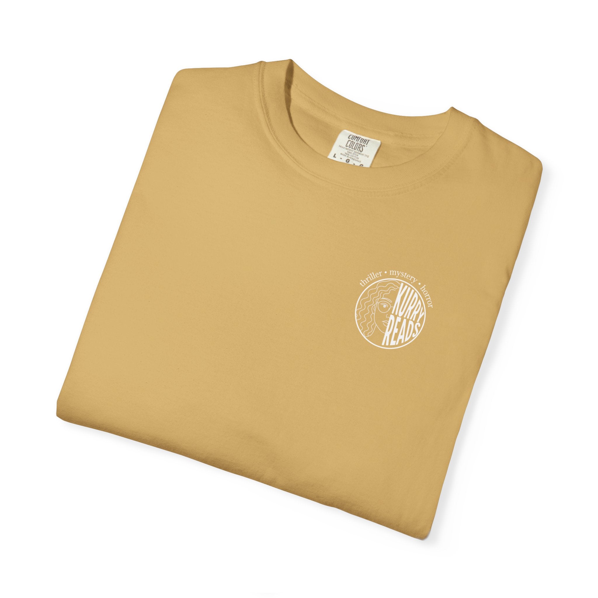 kurryreads logo t-shirt