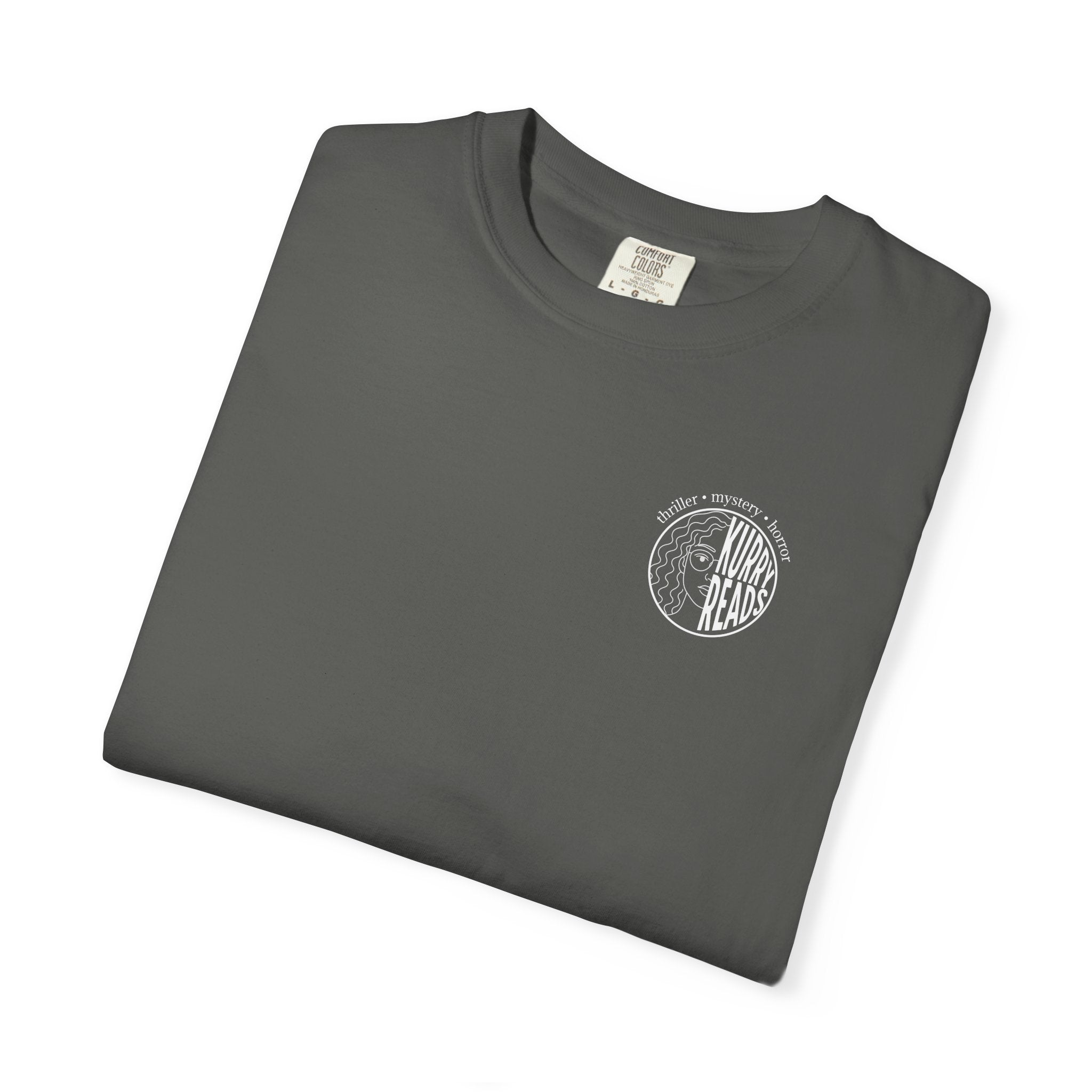 kurryreads logo t-shirt