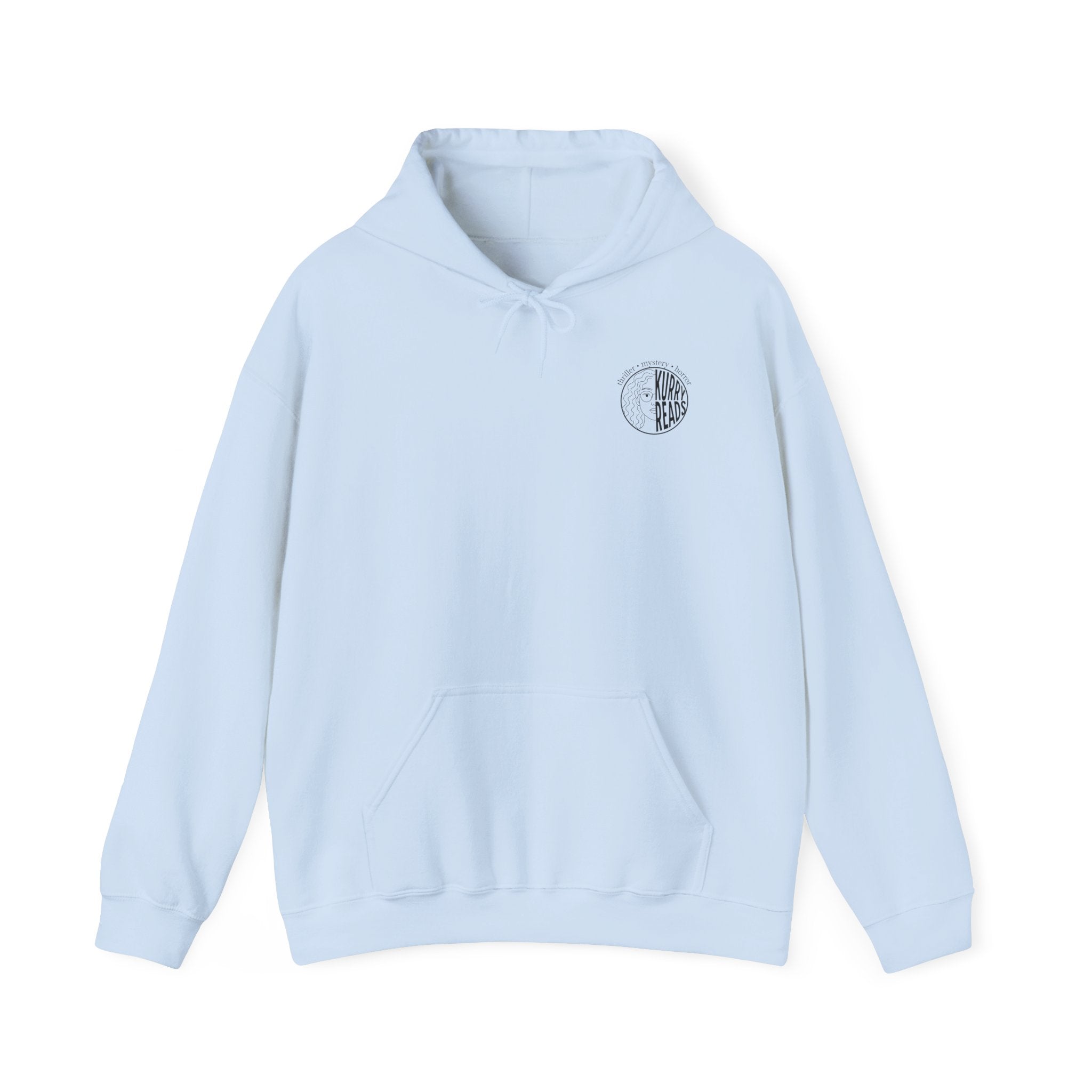 kurryreads logo hoodie