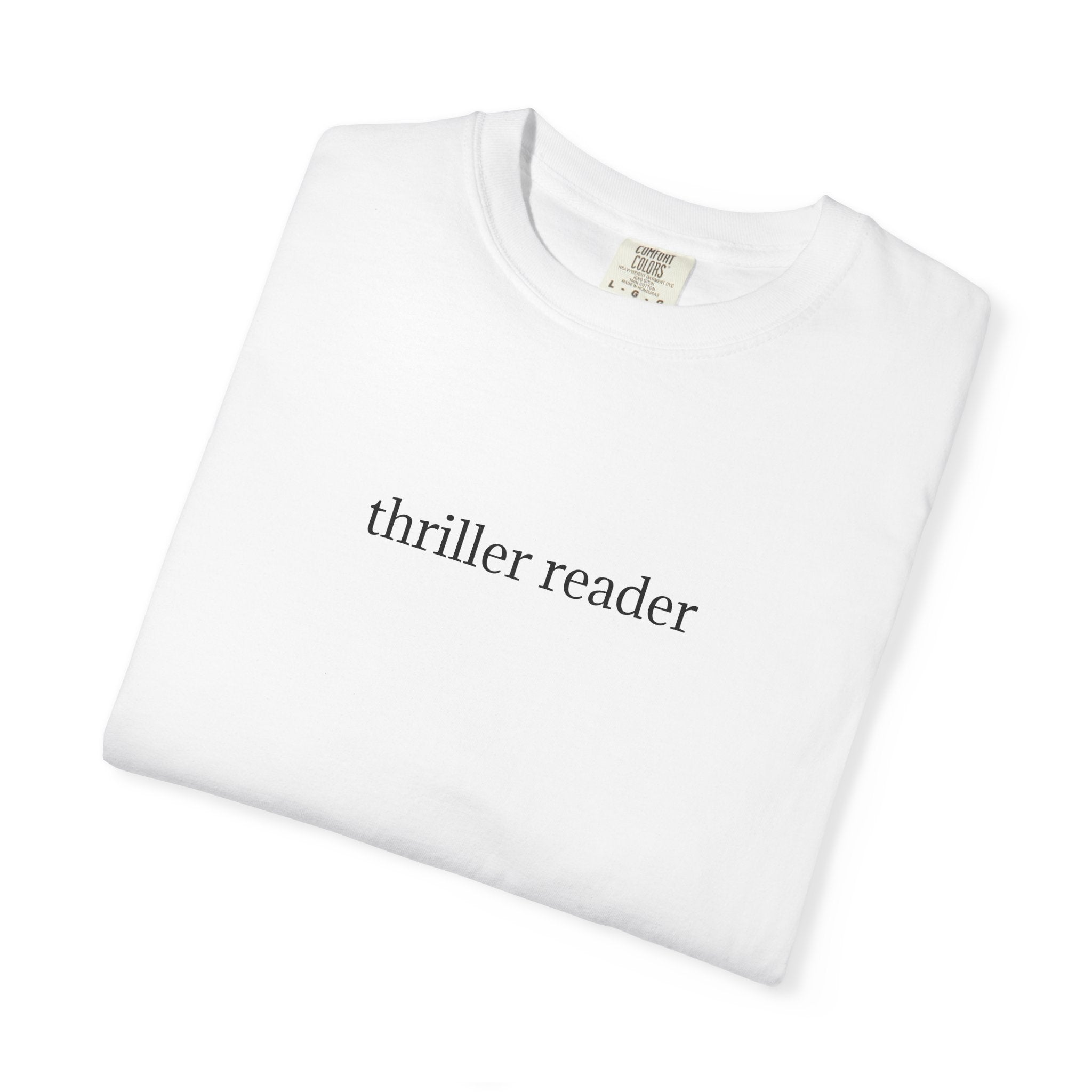 thriller reader t-shirt