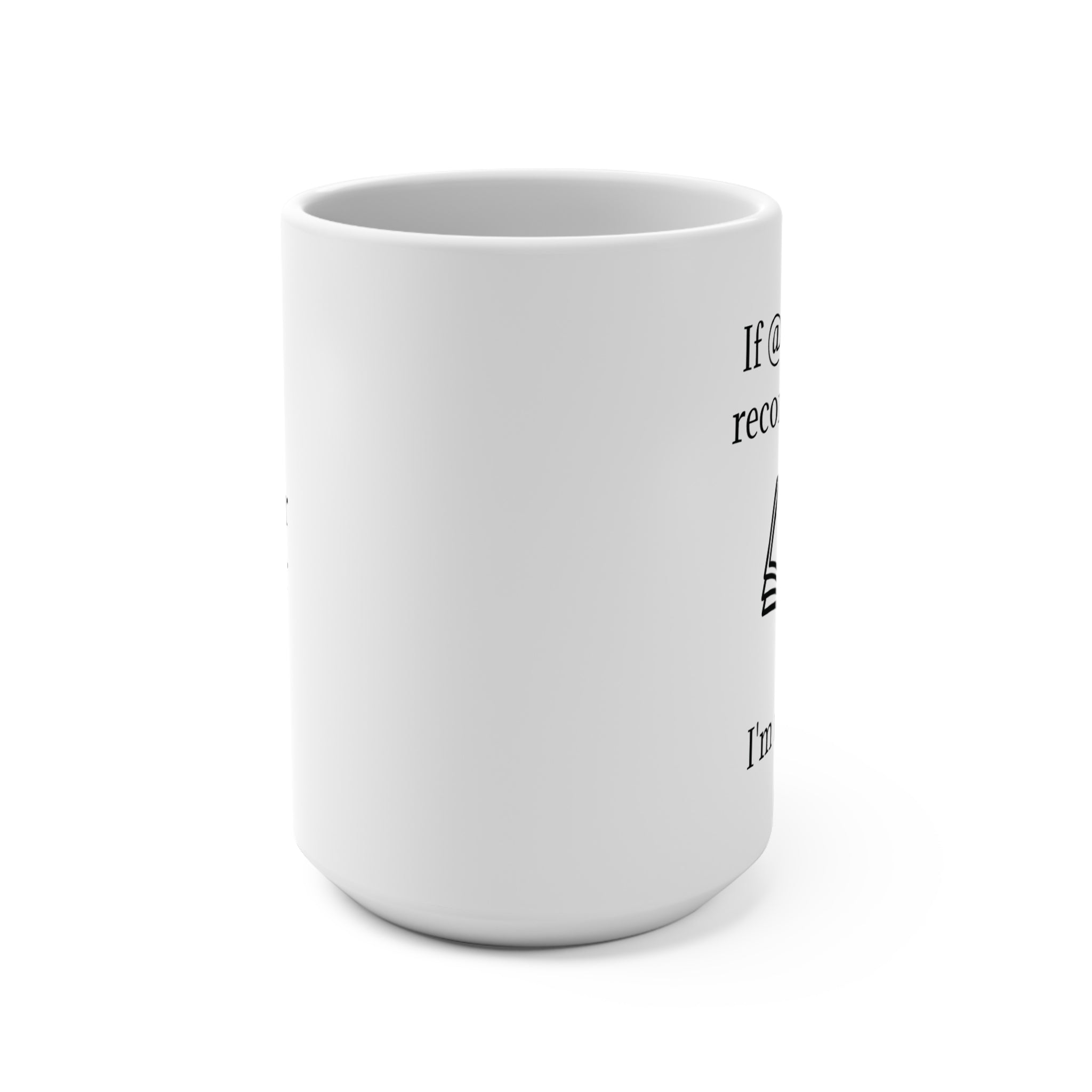 If @kurryreads recommends it... I'm reading it / thriller reader - 15oz  Mug