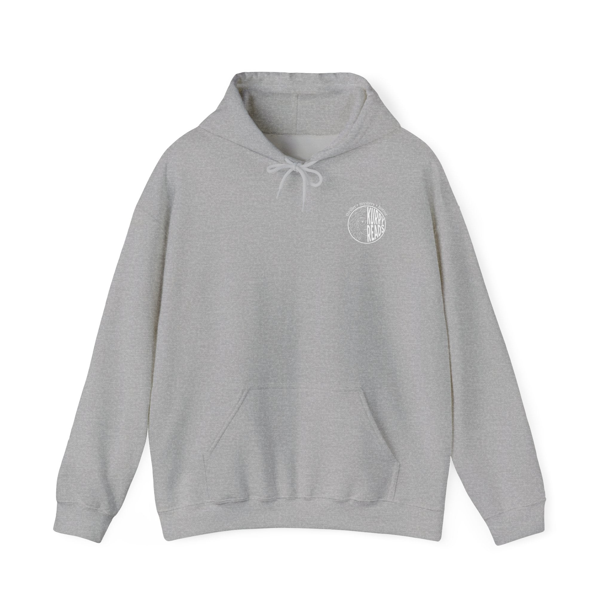 kurryreads logo hoodie