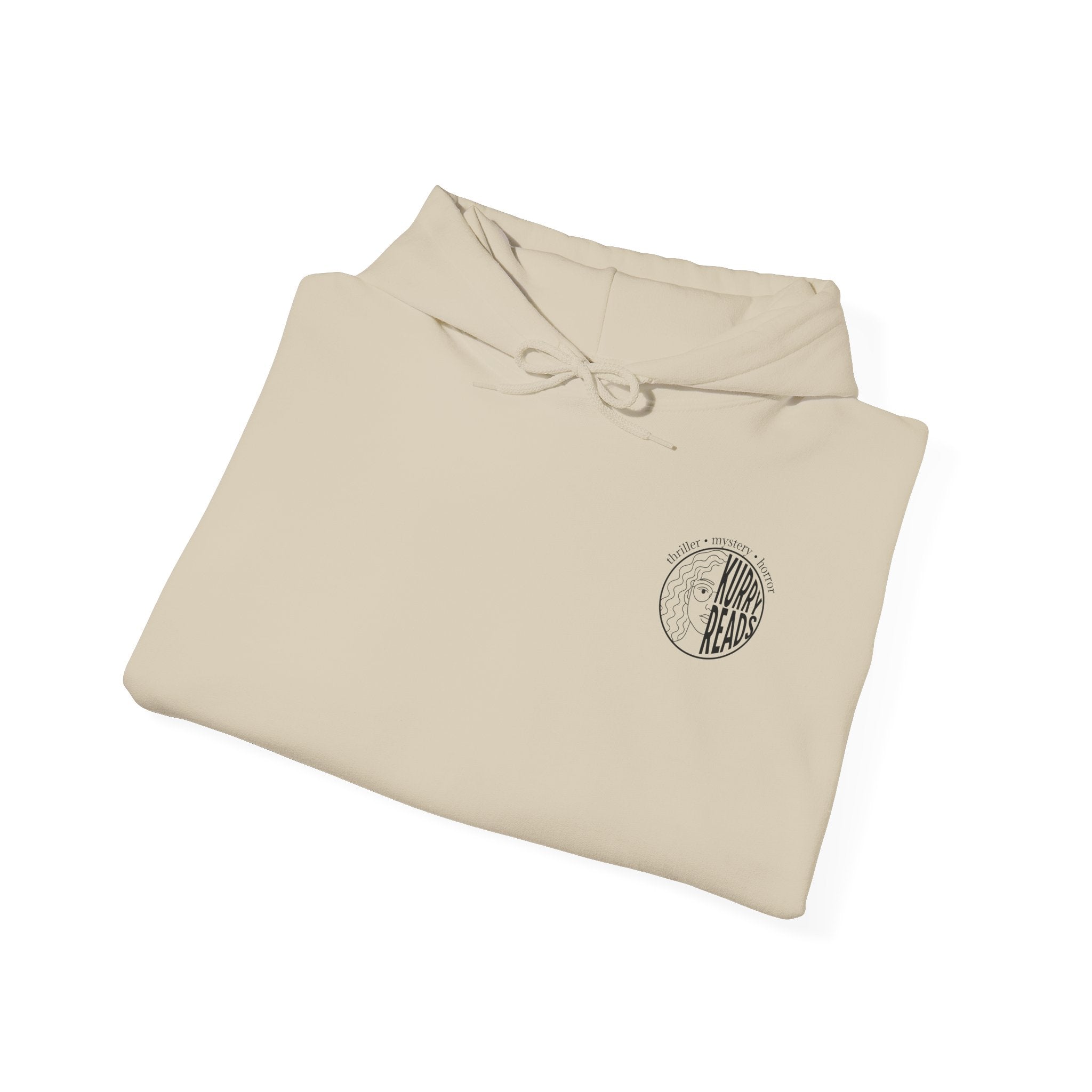 kurryreads logo hoodie