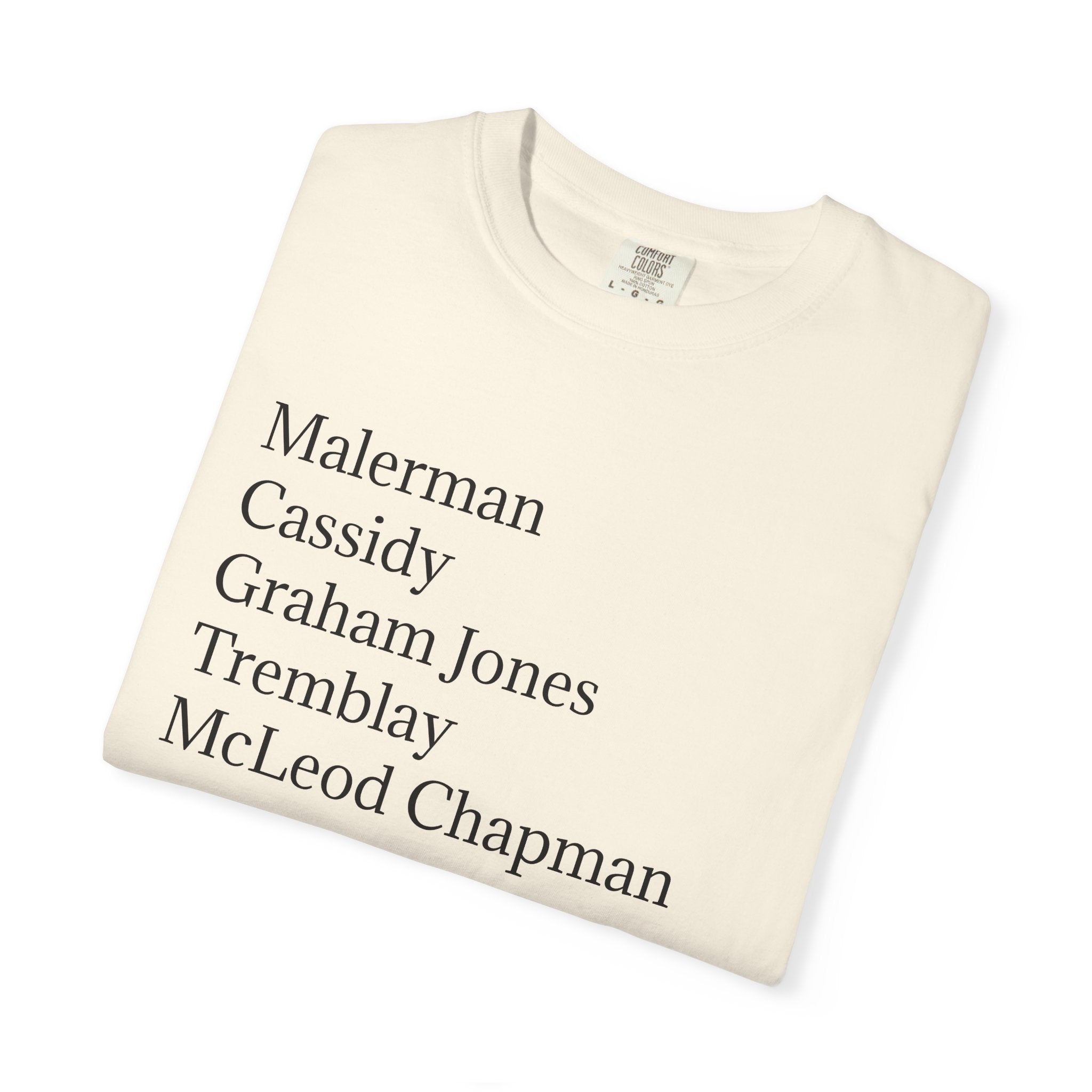 *CUSTOM* Author T-shirt (required: see details below)