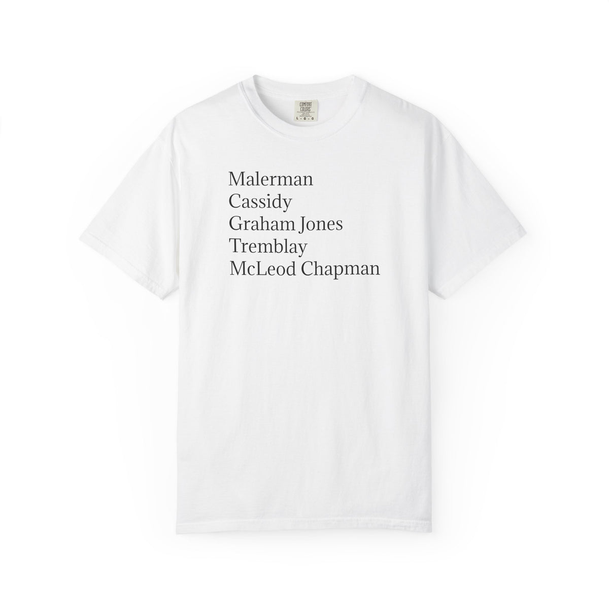 *CUSTOM* Author T-shirt (required: see details below)