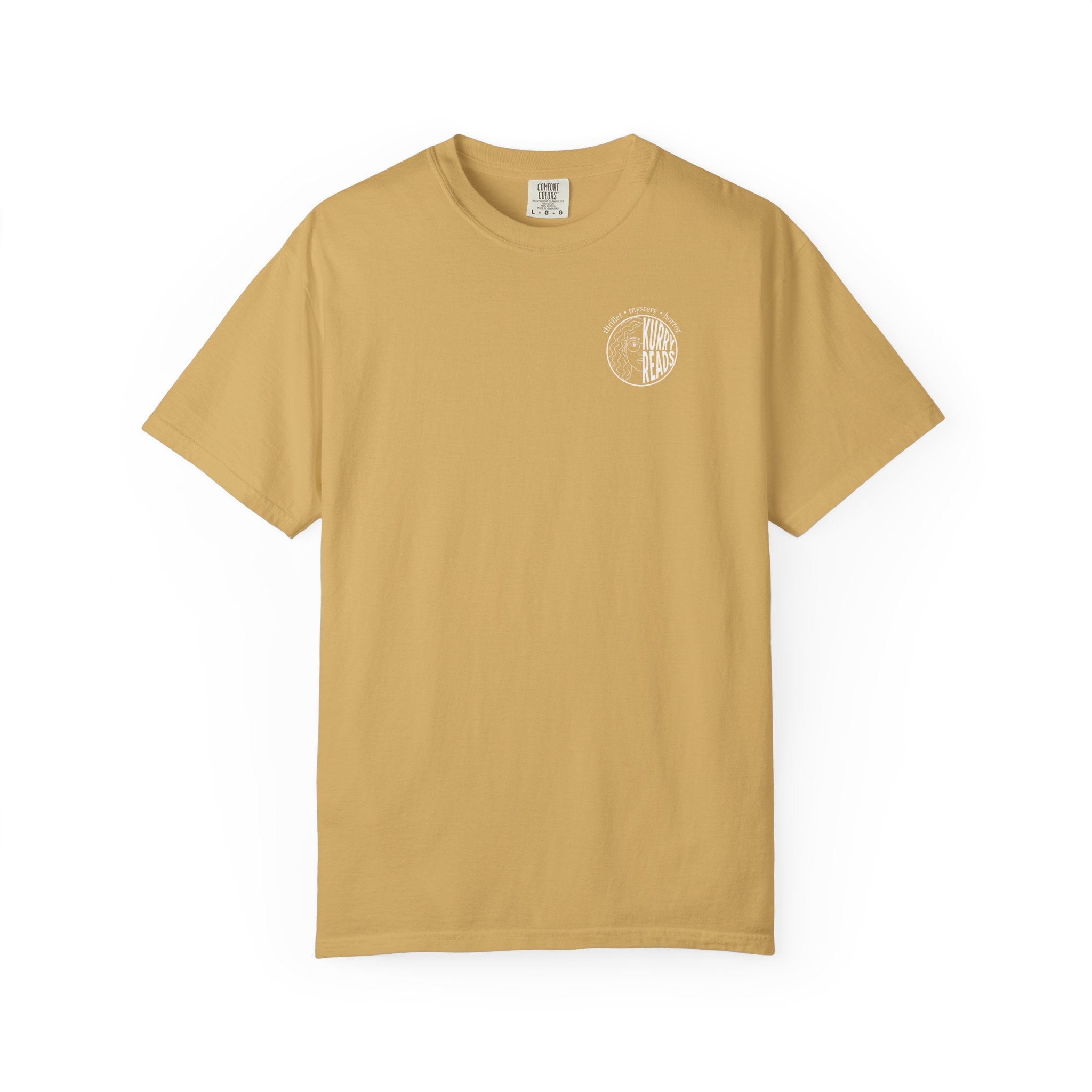 kurryreads logo t-shirt