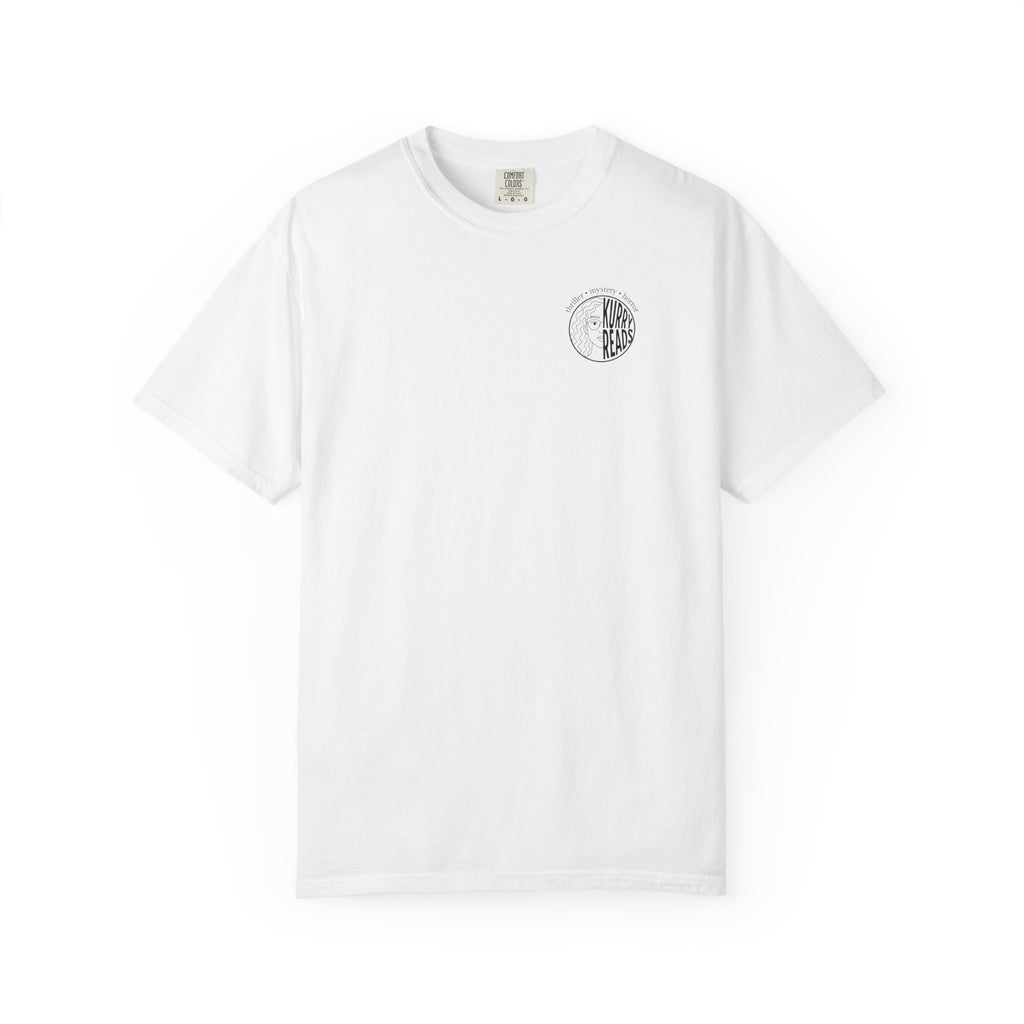 kurryreads logo t-shirt