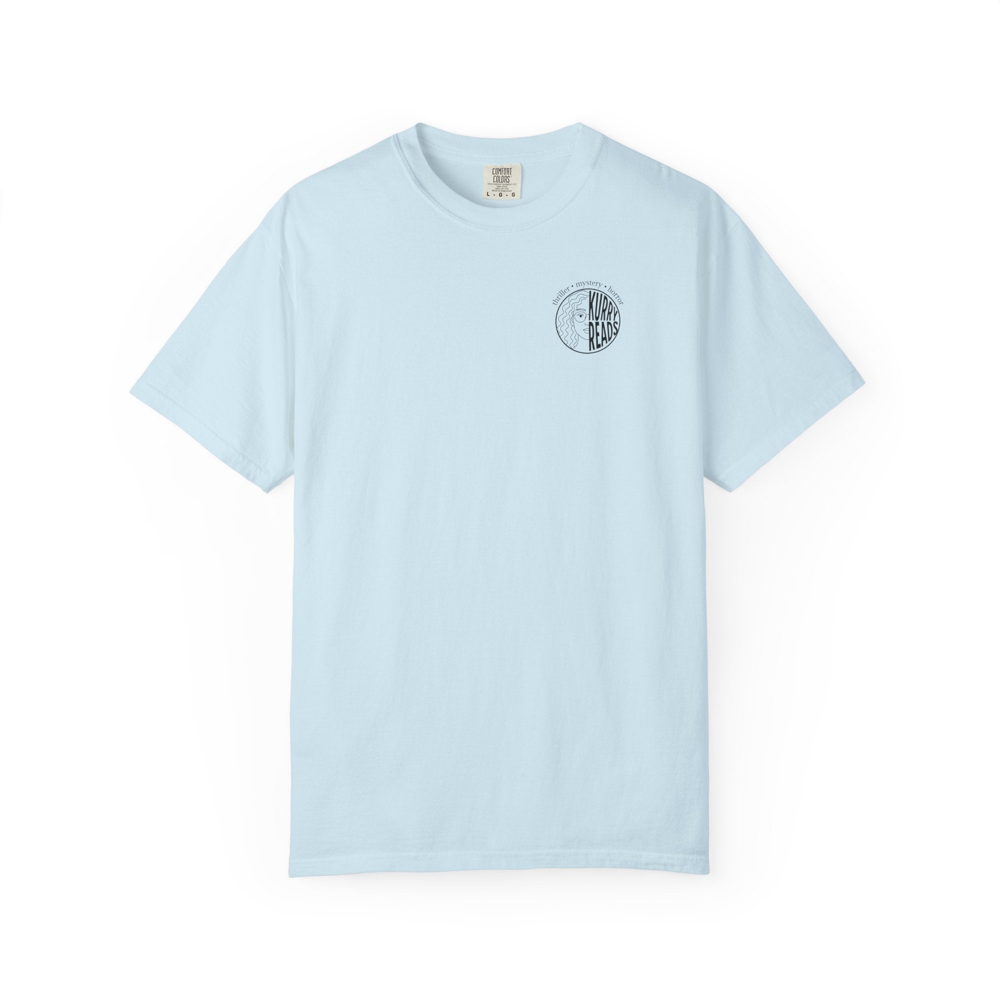 kurryreads logo t-shirt
