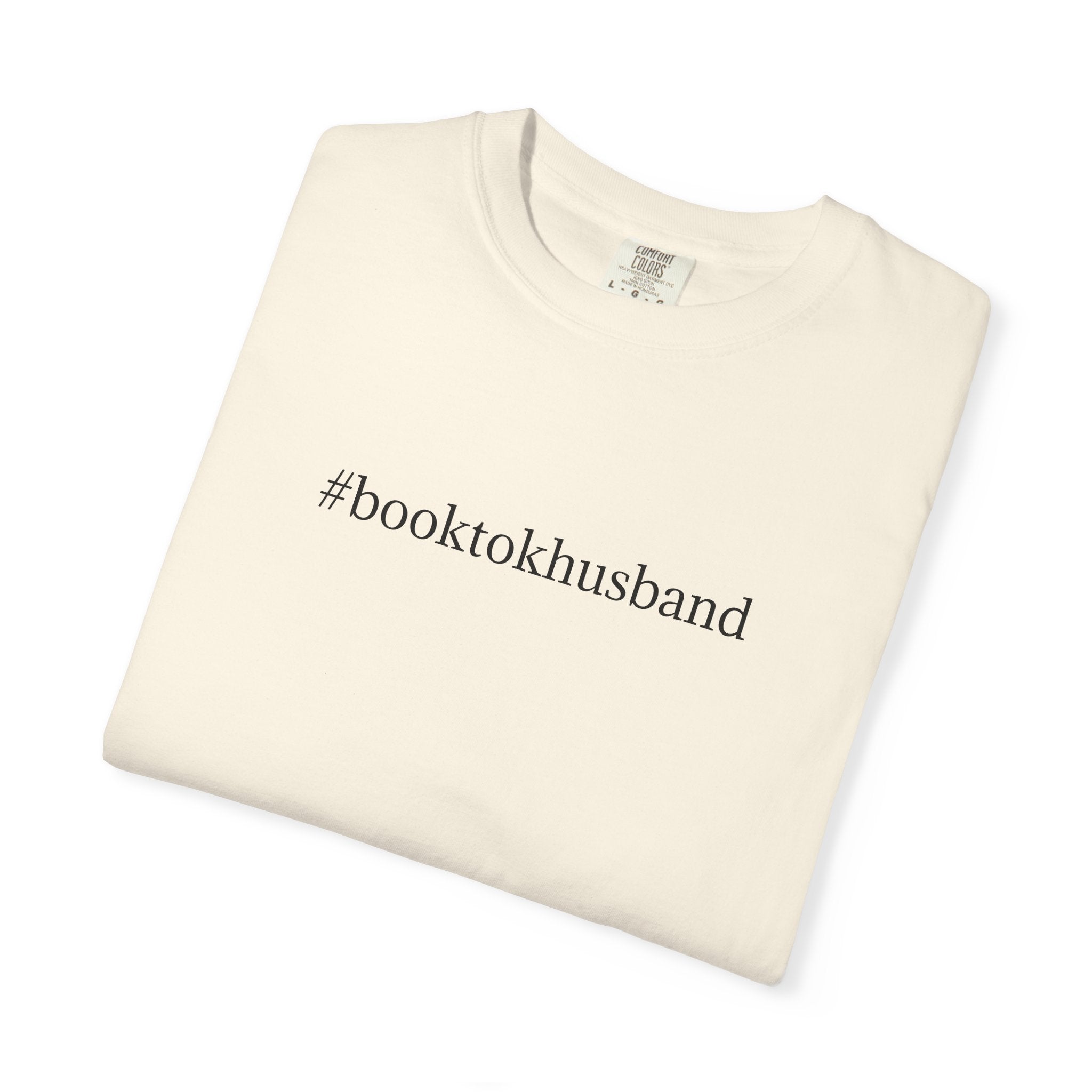 #booktokhusband t-shirt