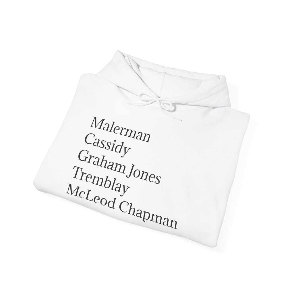 *CUSTOM* Author Hoodie (required: see details below)