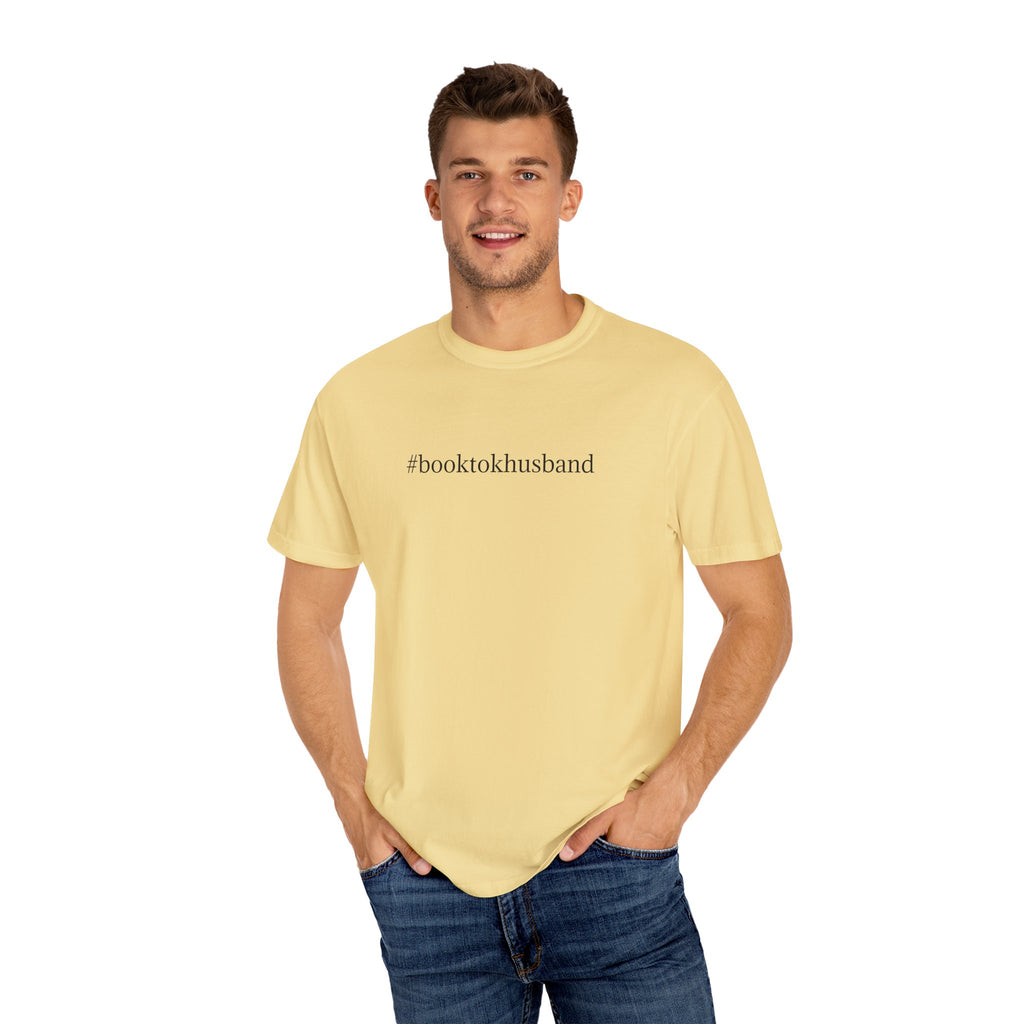 #booktokhusband t-shirt