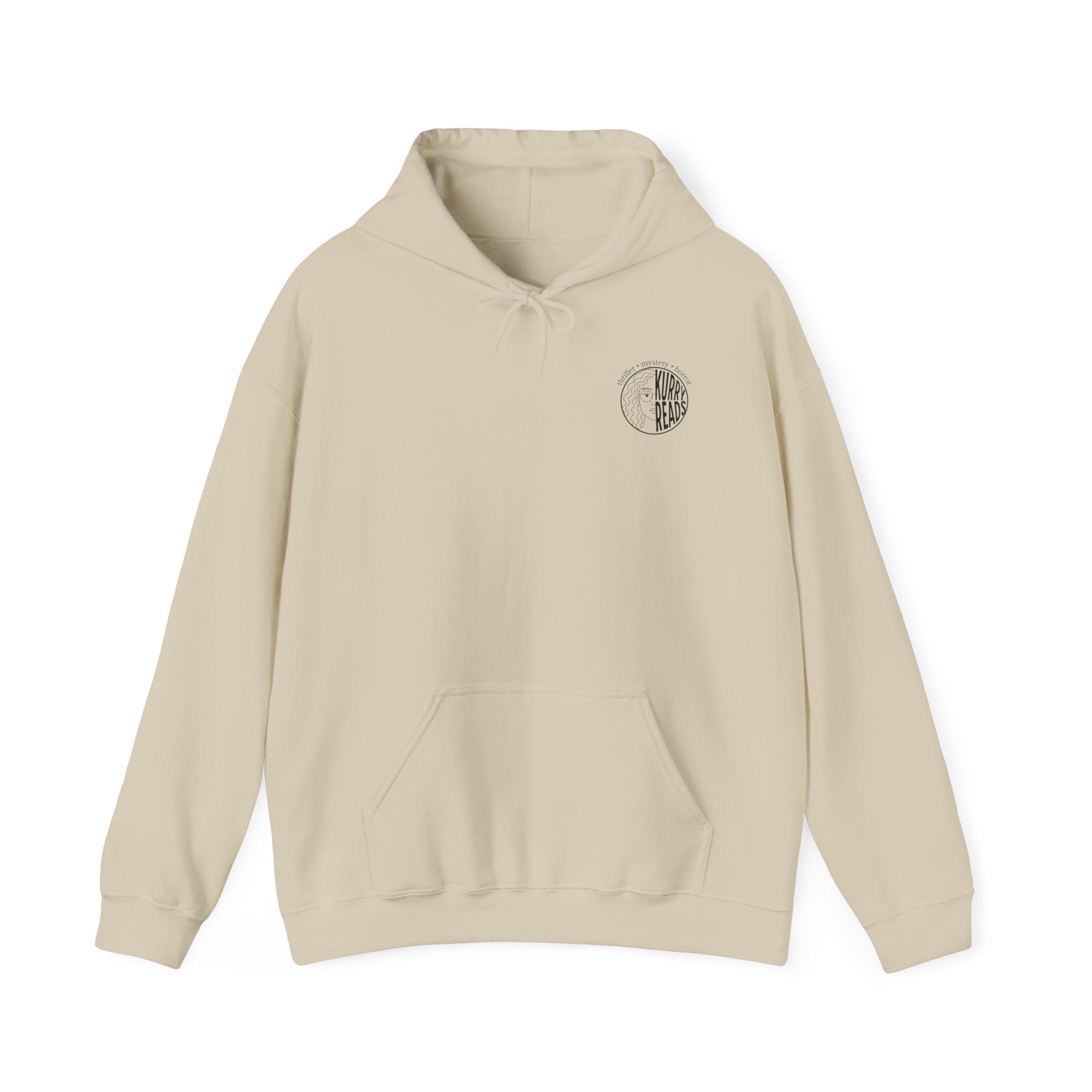 kurryreads logo hoodie