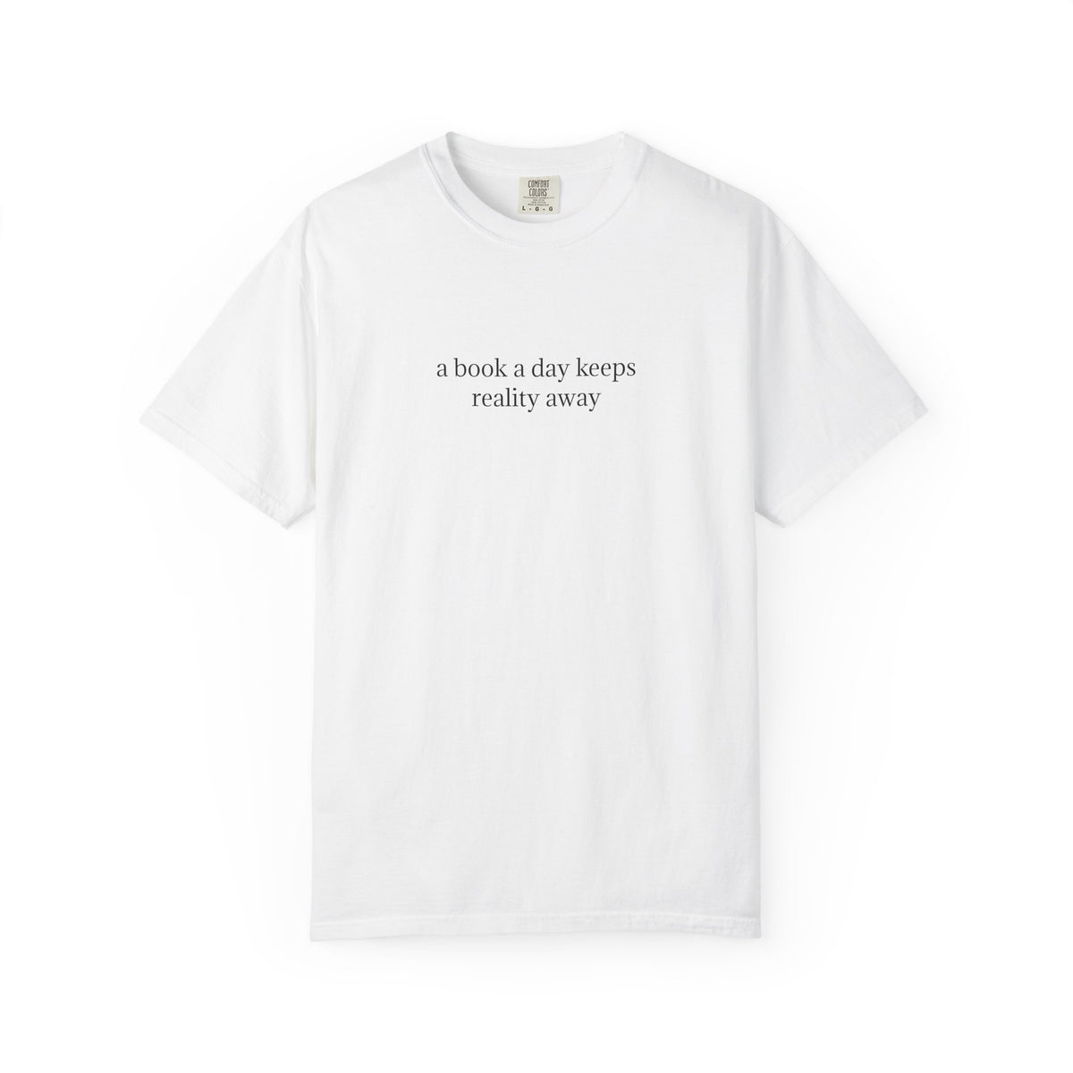 a book a day t-shirt