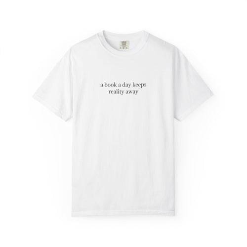 a book a day t-shirt