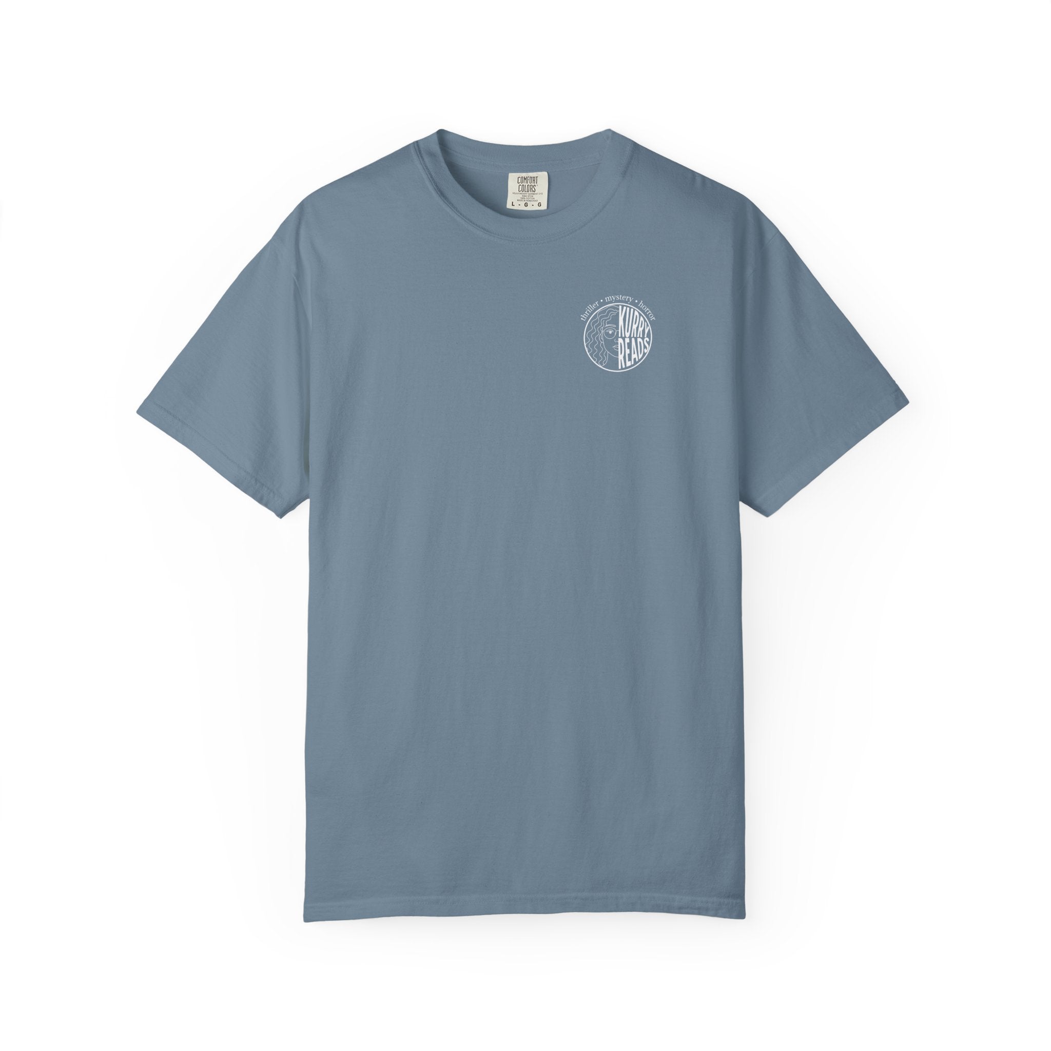 kurryreads logo t-shirt