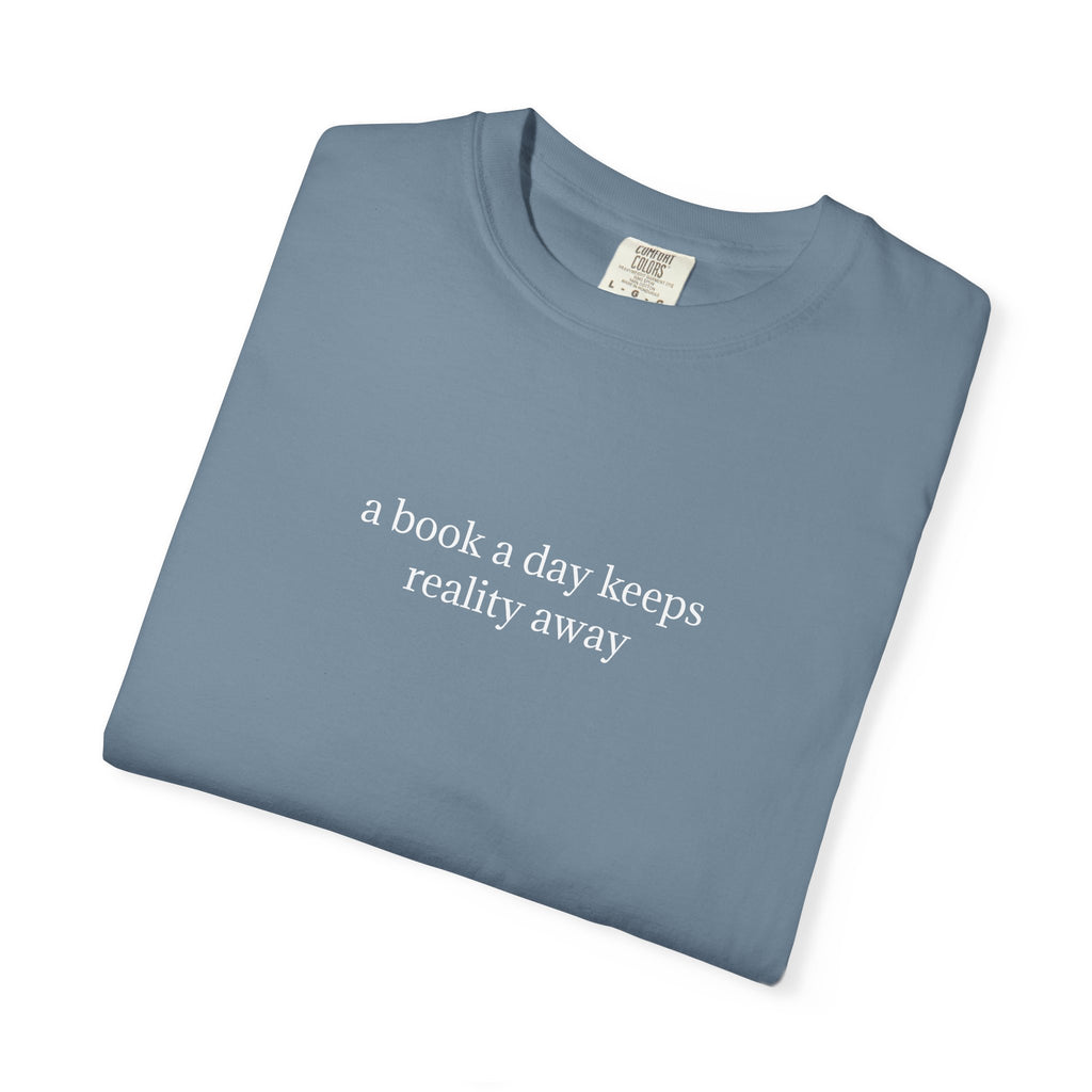 a book a day t-shirt
