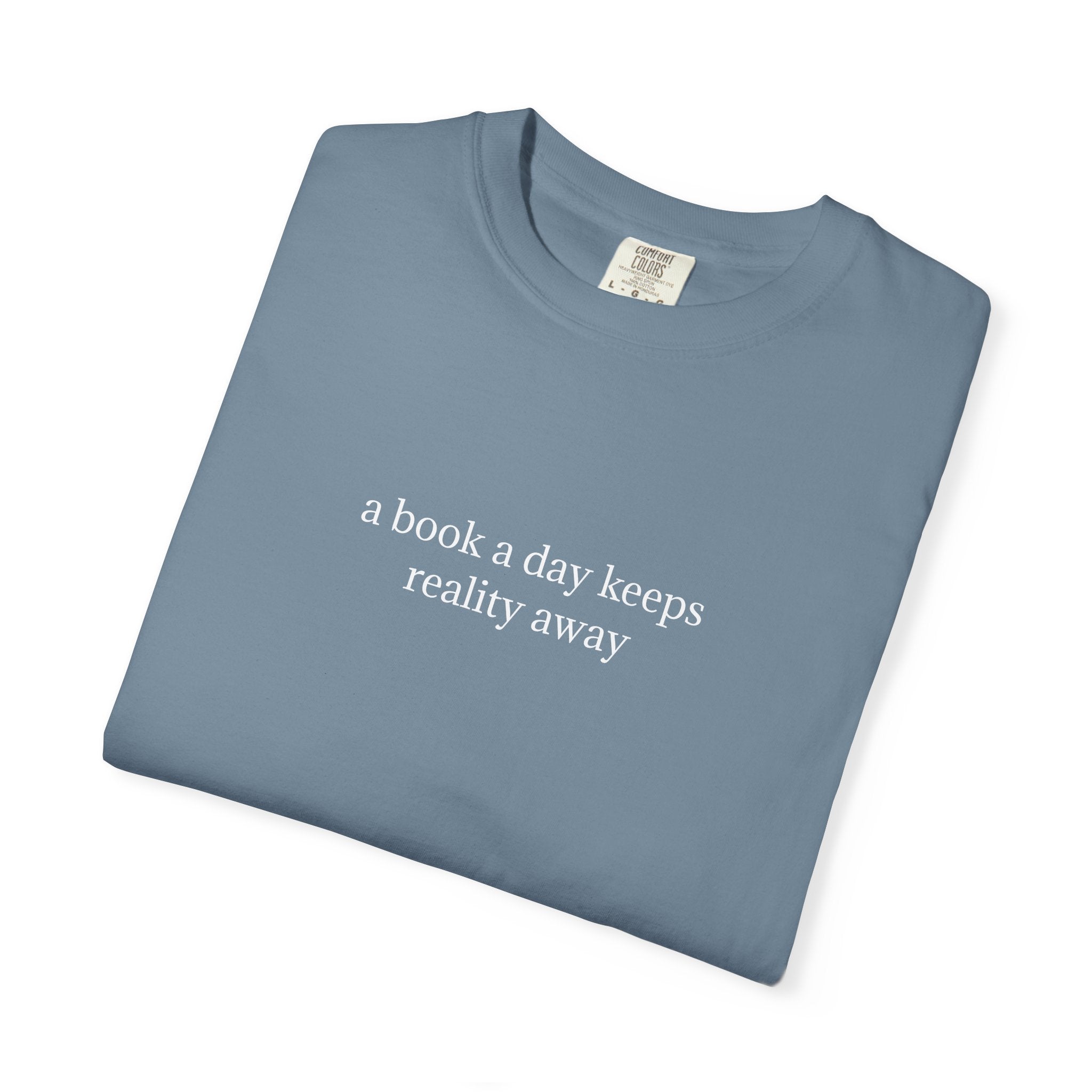 a book a day t-shirt