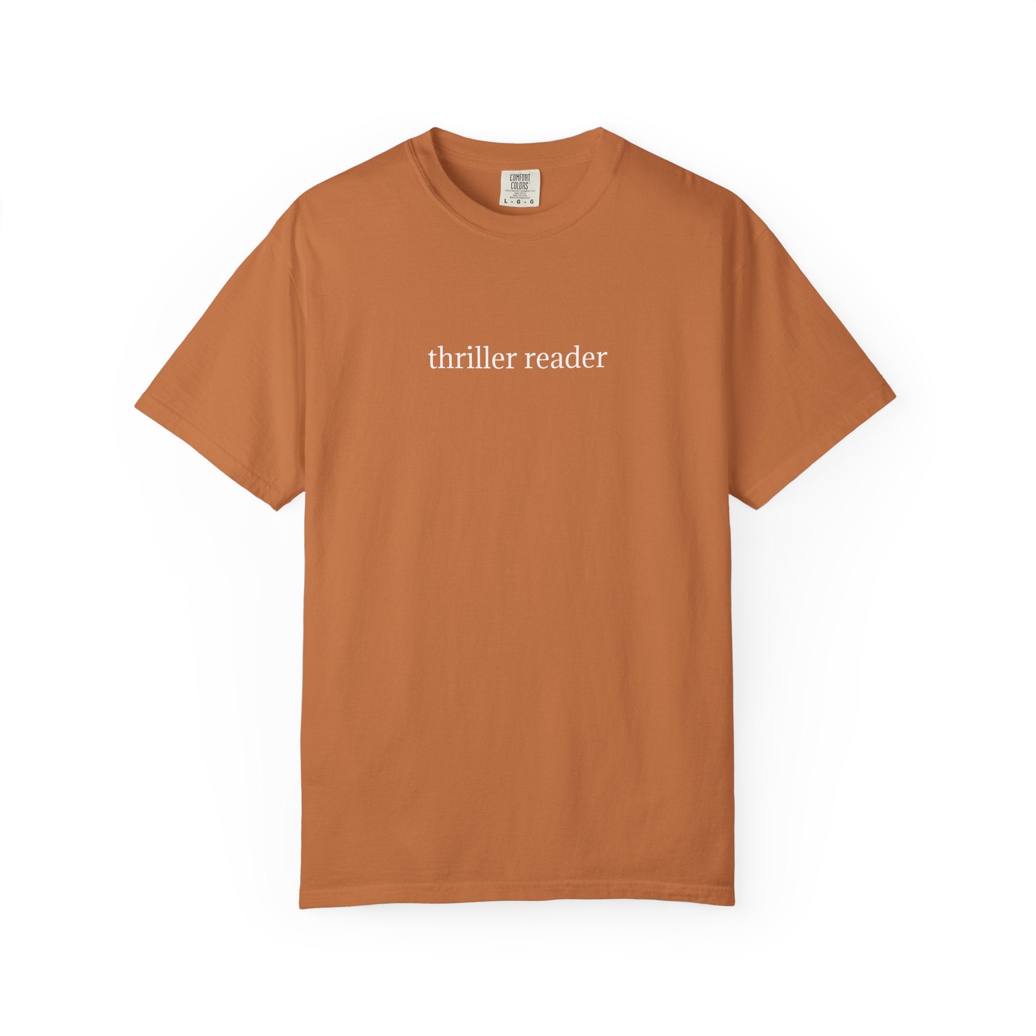 thriller reader t-shirt