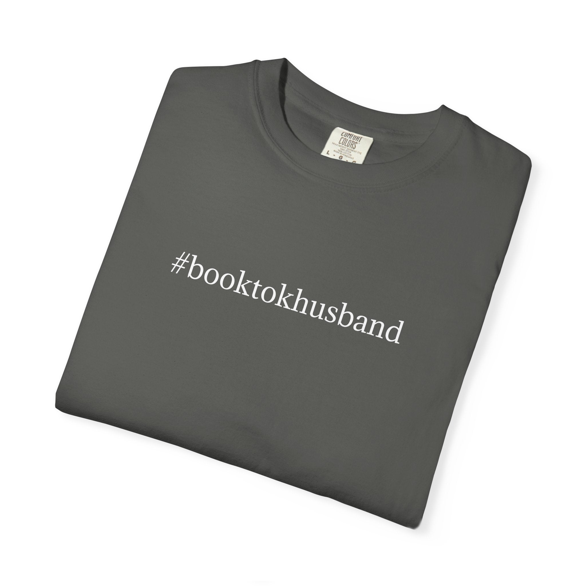 #booktokhusband t-shirt