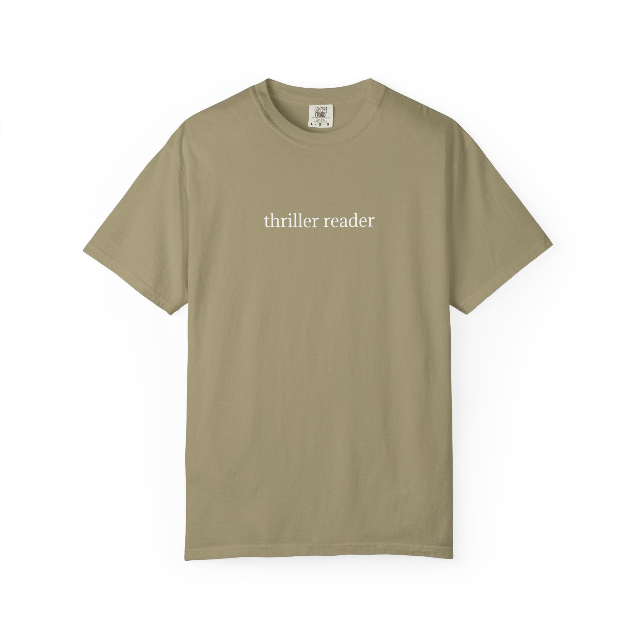 thriller reader t-shirt