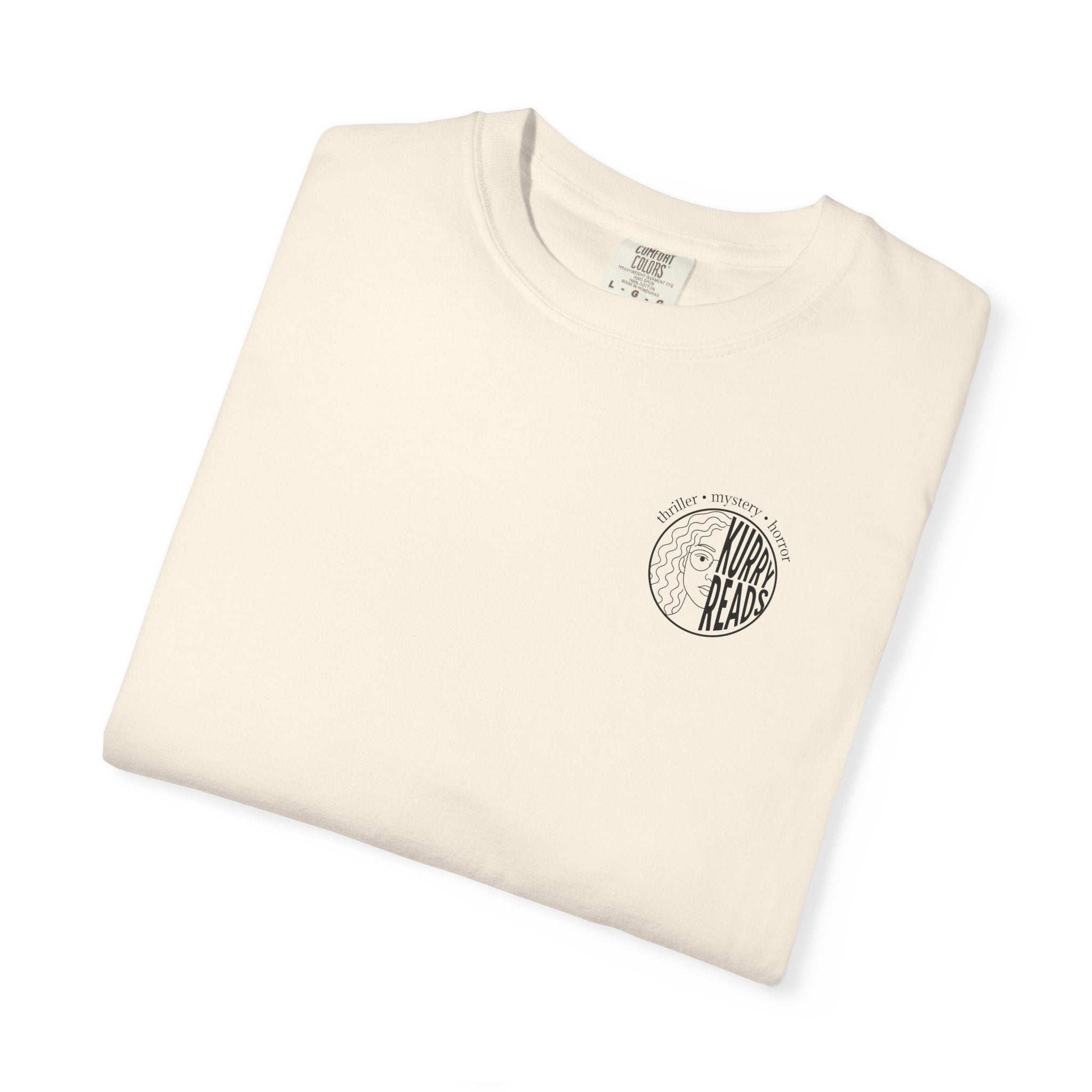 kurryreads logo t-shirt