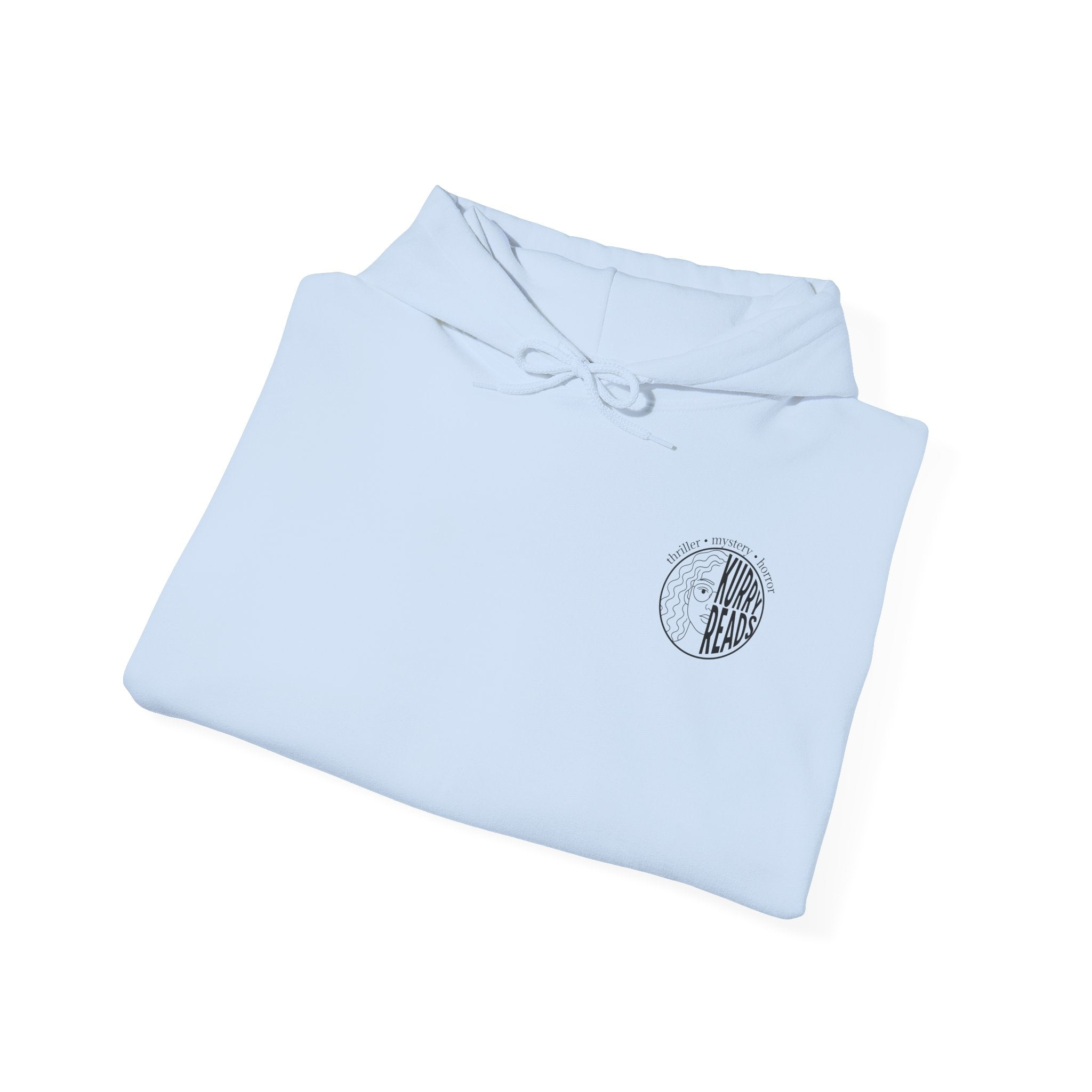 kurryreads logo hoodie