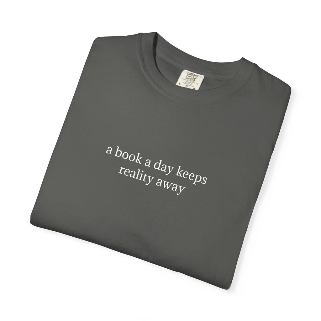 a book a day t-shirt