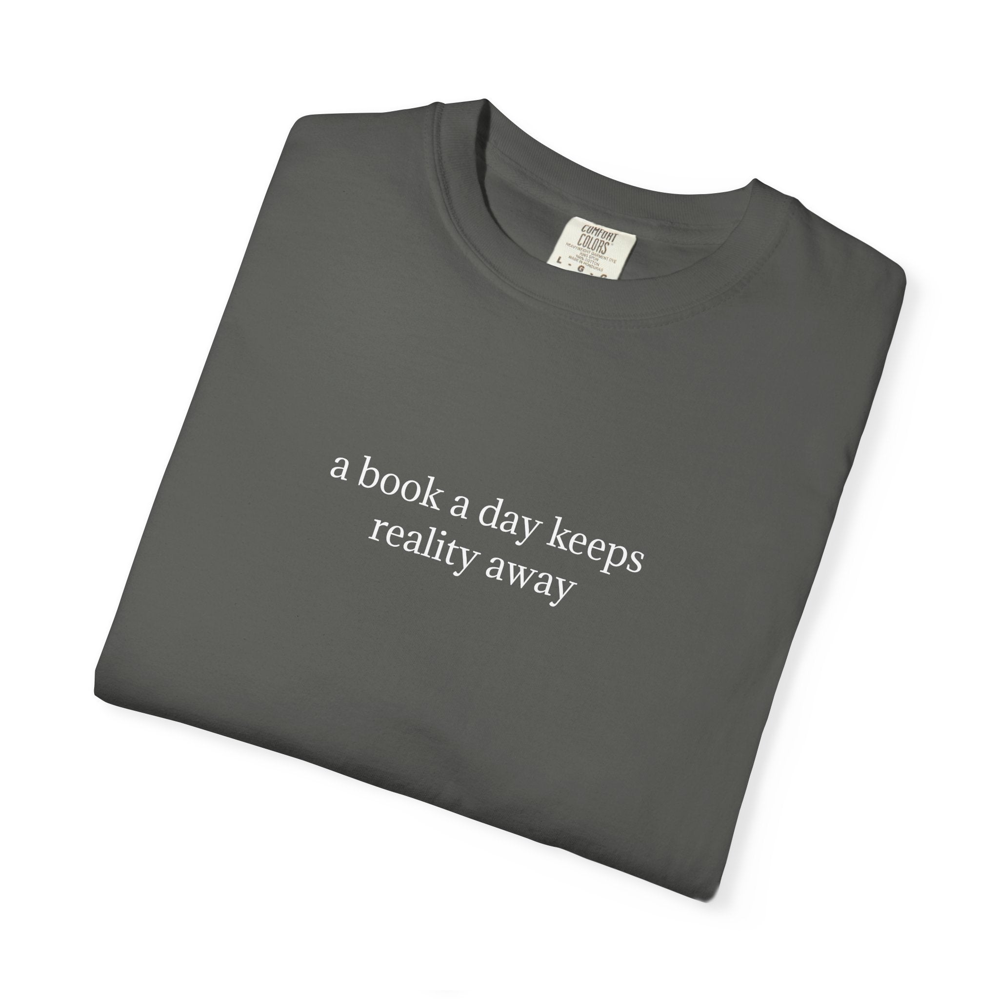 a book a day t-shirt