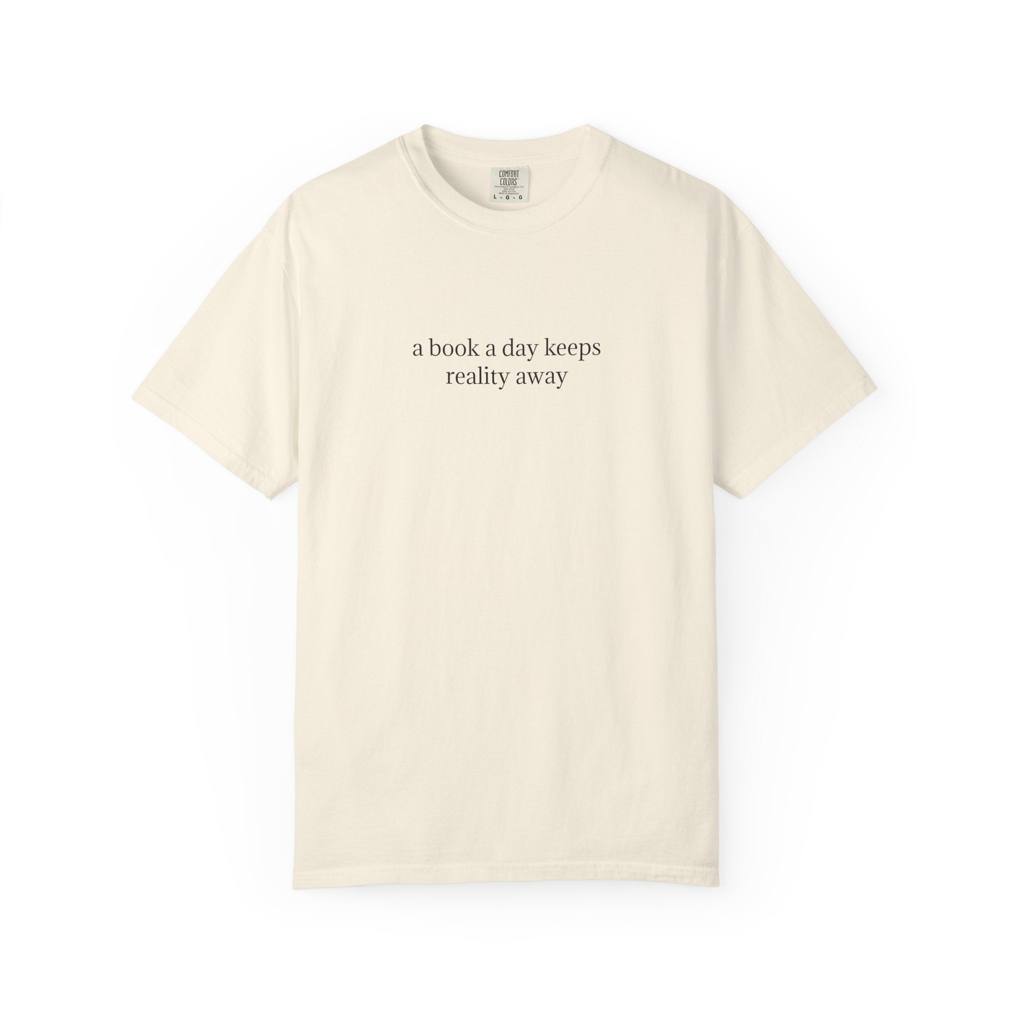 a book a day t-shirt