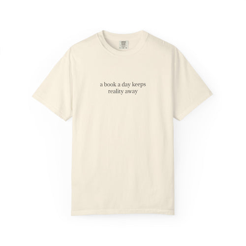 a book a day t-shirt