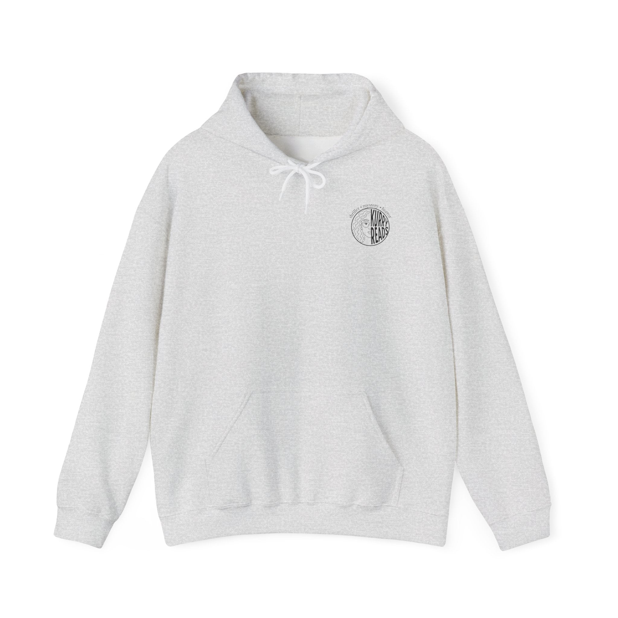 kurryreads logo hoodie