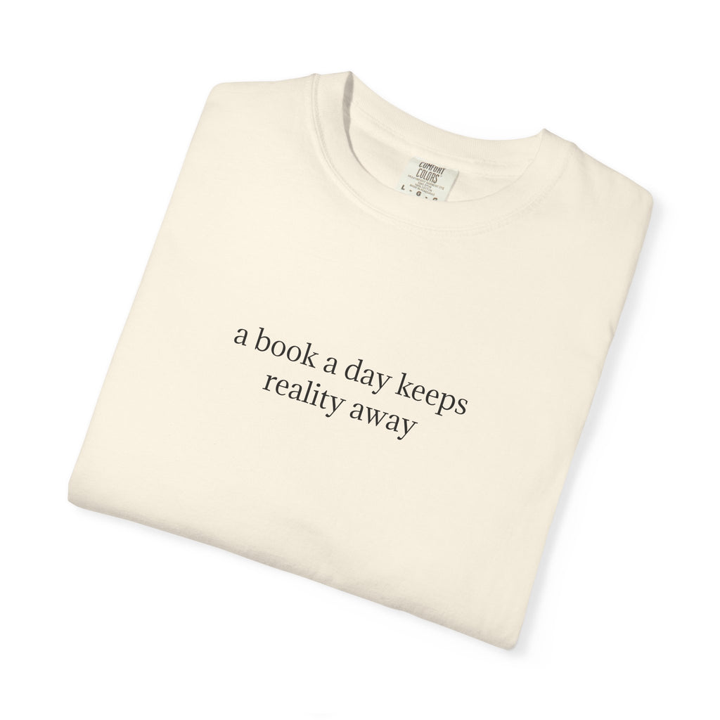 a book a day t-shirt